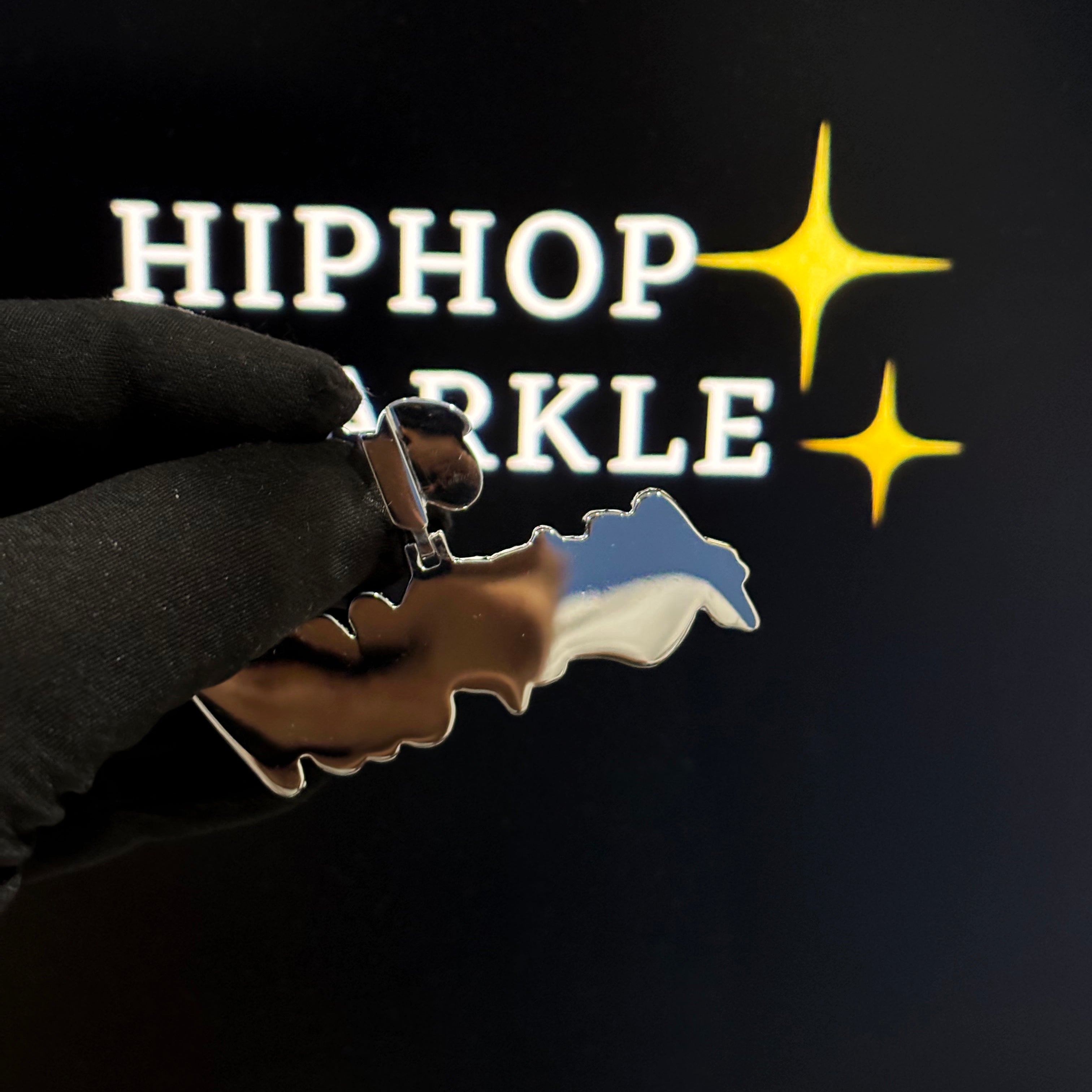 Iced Out Moissanite Hip Hop Jewelry