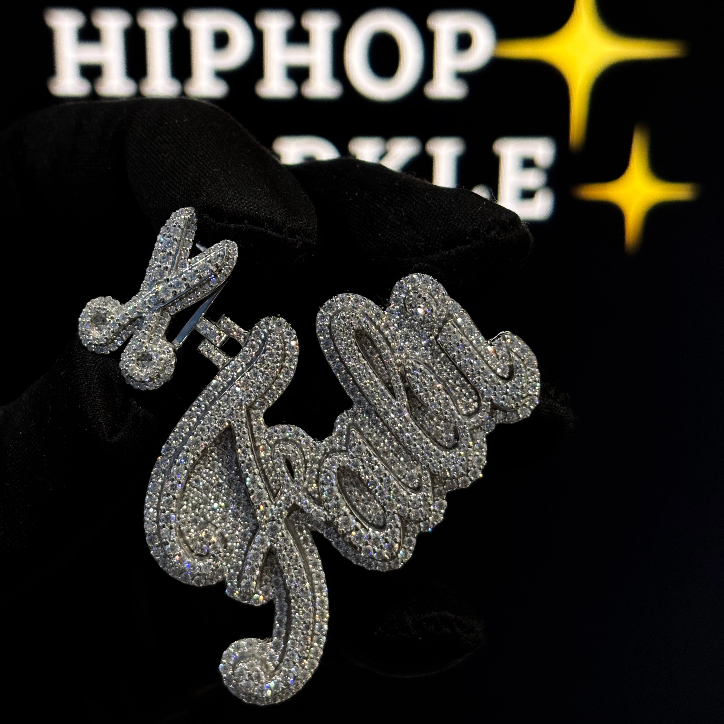 Iced Out Moissanite Jewelry