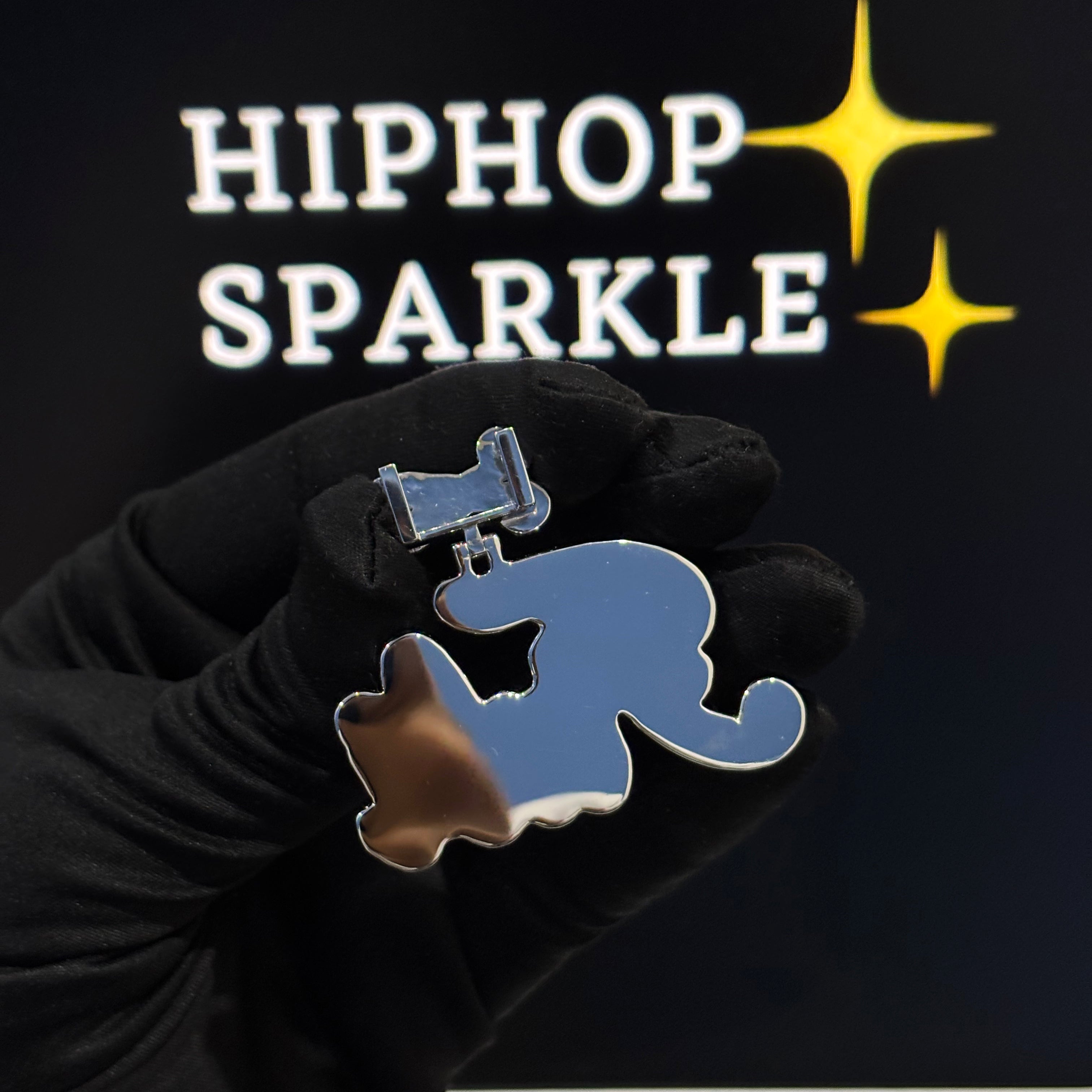 Iced Out Moissanite Jewelry