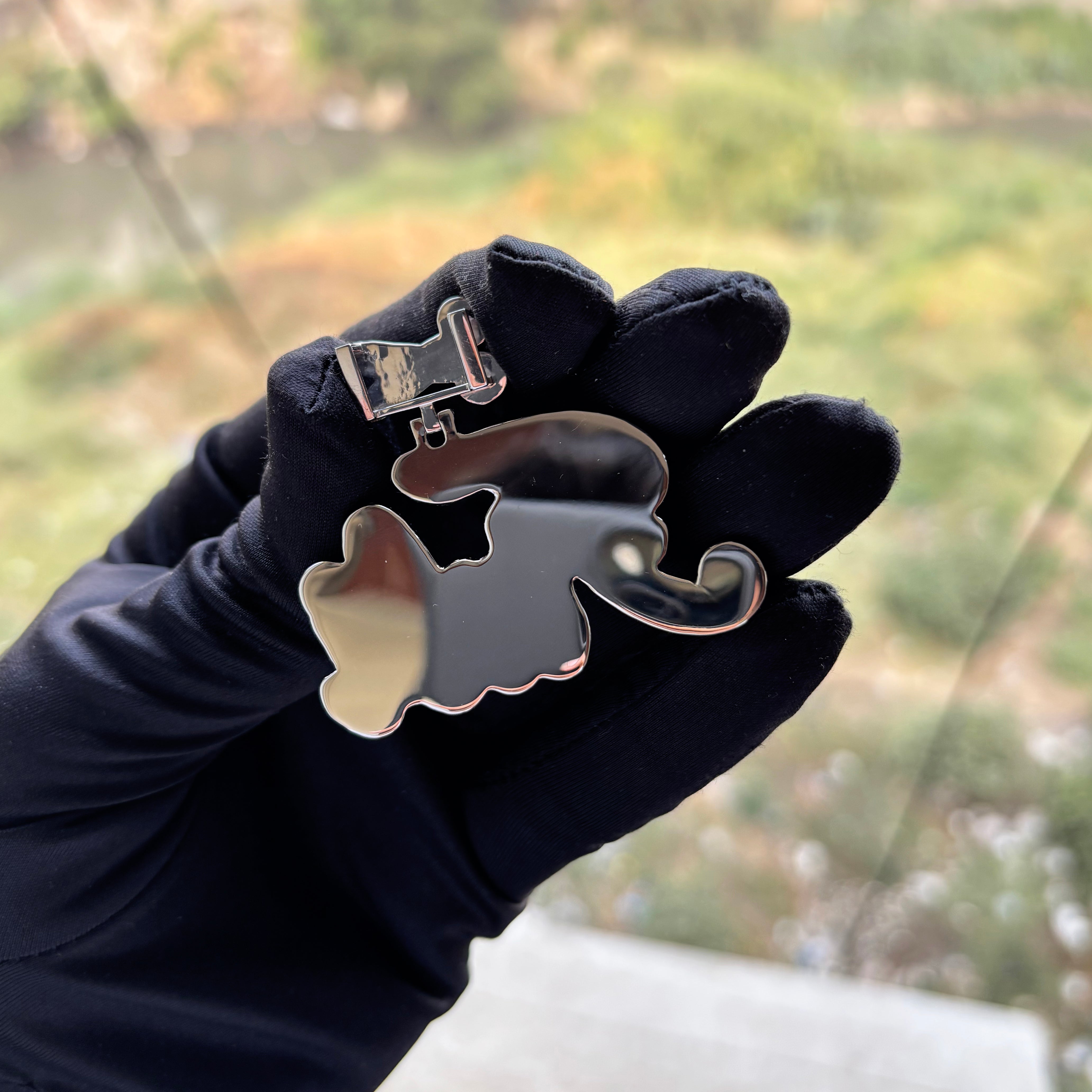 Iced Out Moissanite Jewelry