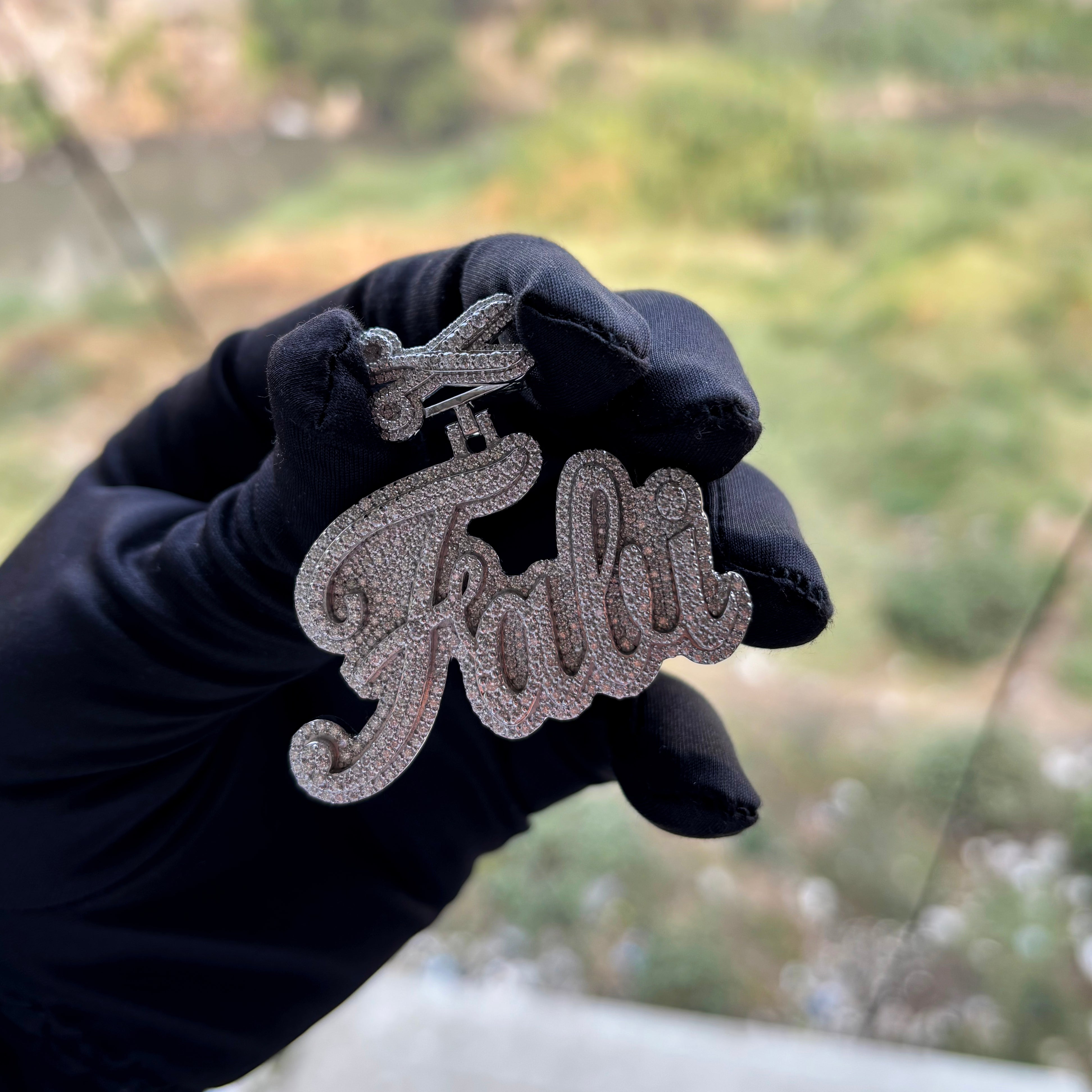 Iced Out Moissanite Jewelry