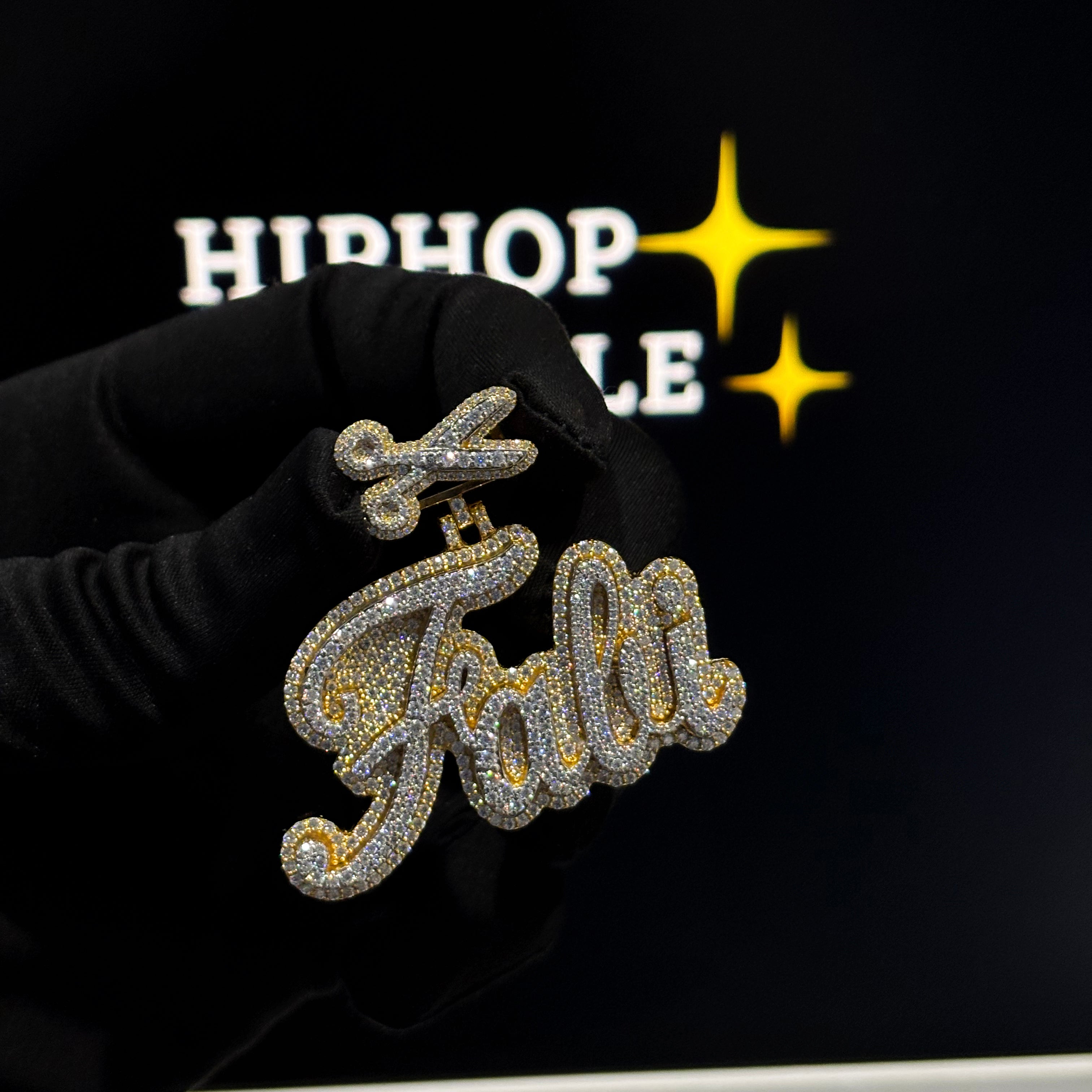 Iced Out Moissanite Jewelry