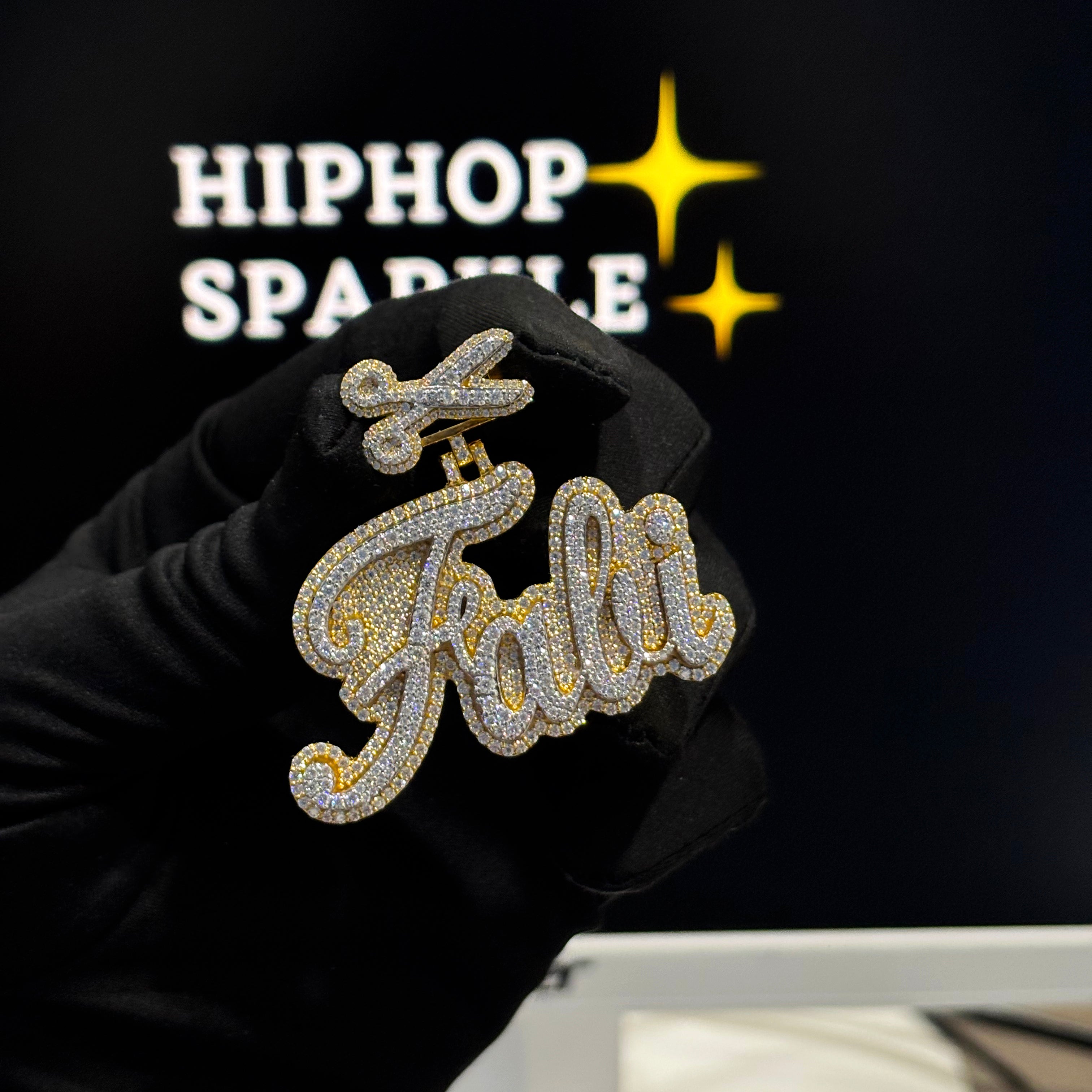 Iced Out Moissanite Jewelry