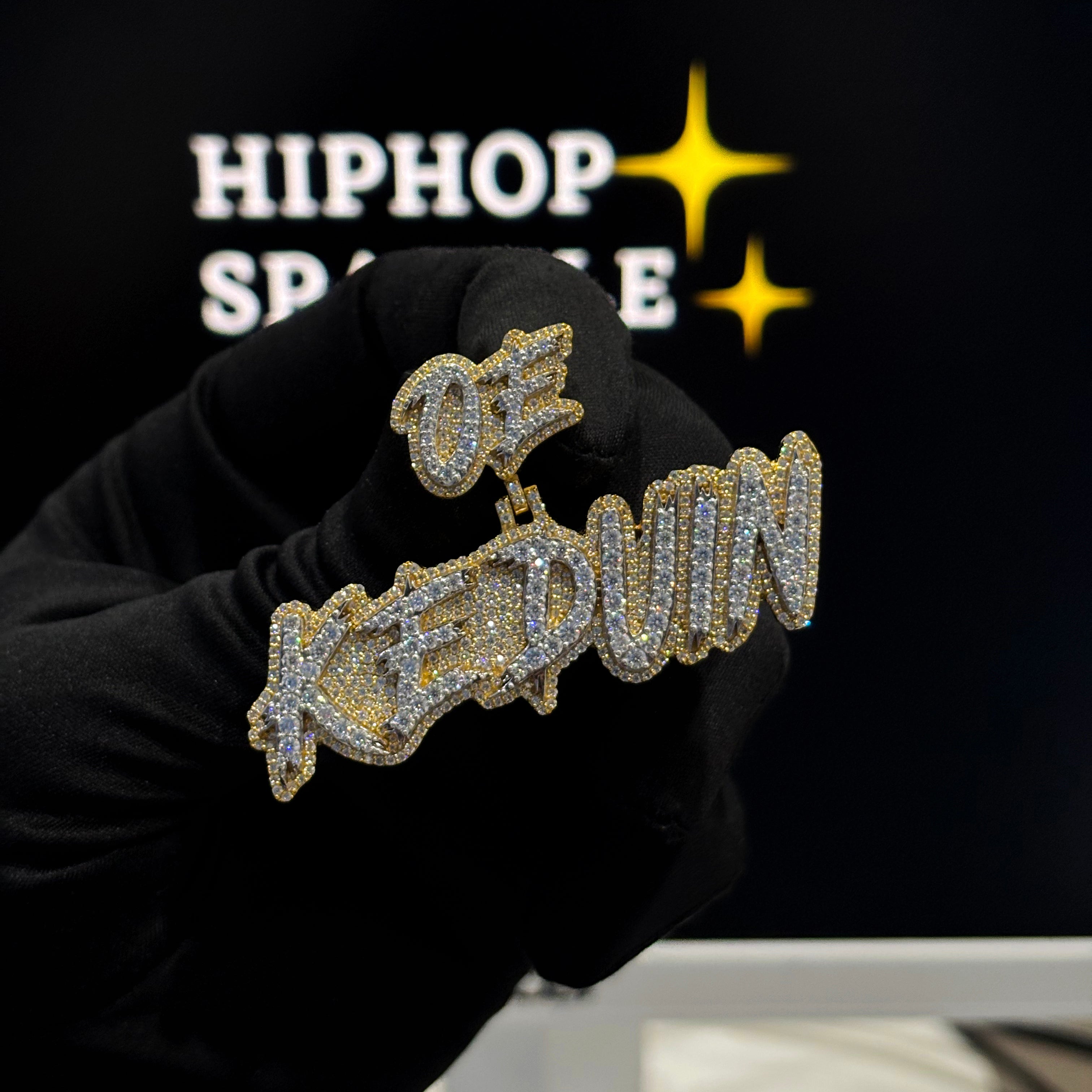Iced Out Moissanite Hip Hop Jewelry