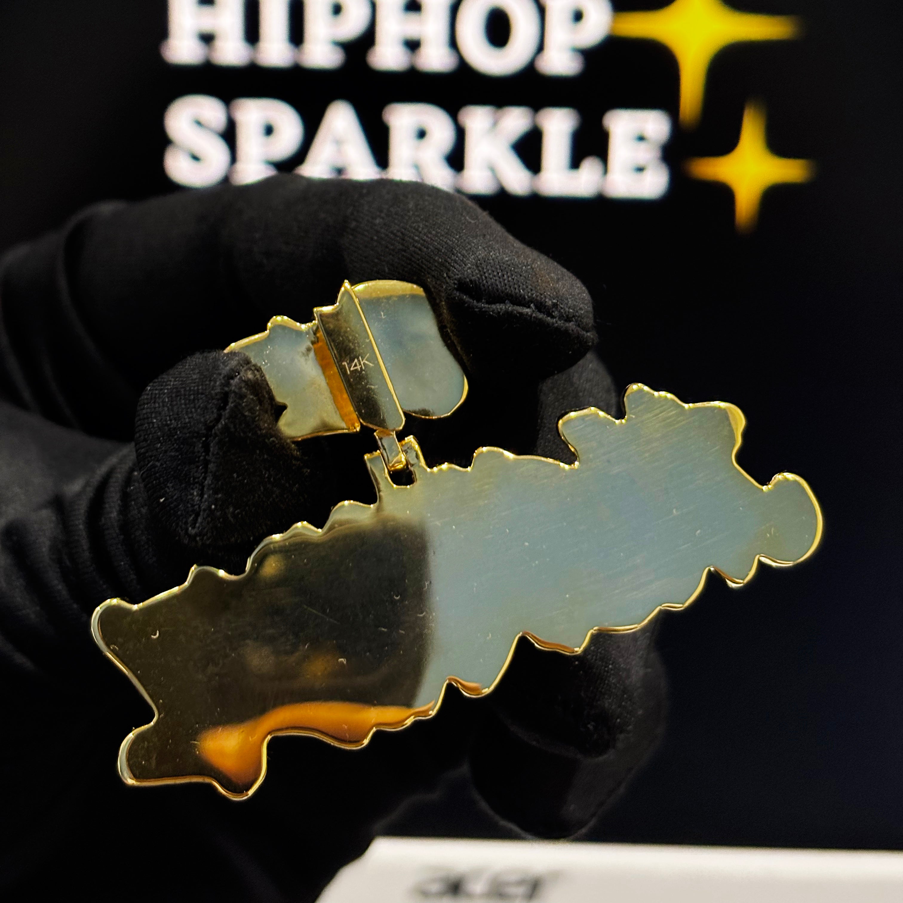 Iced Out Moissanite Hip Hop Jewelry