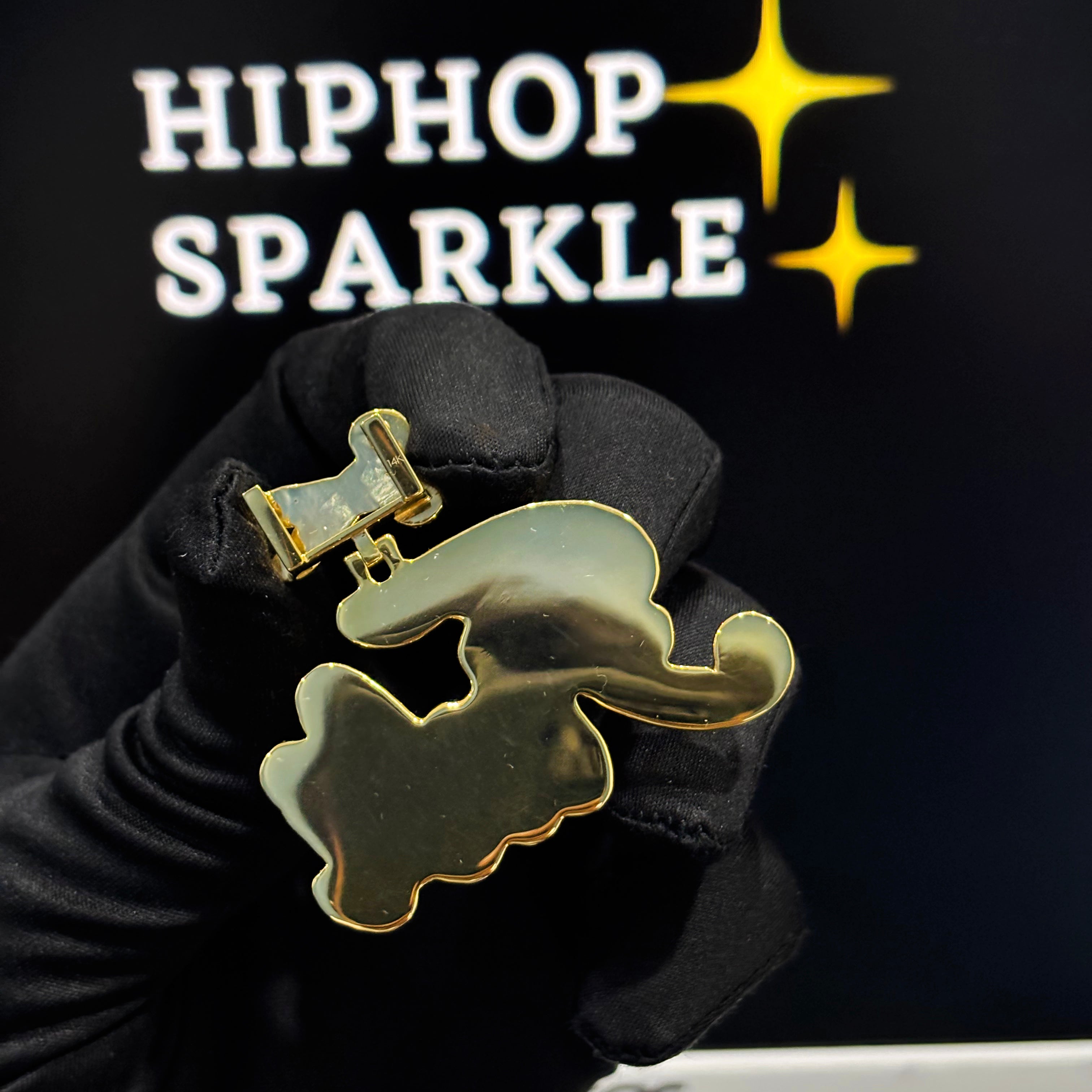 Iced Out Moissanite Jewelry