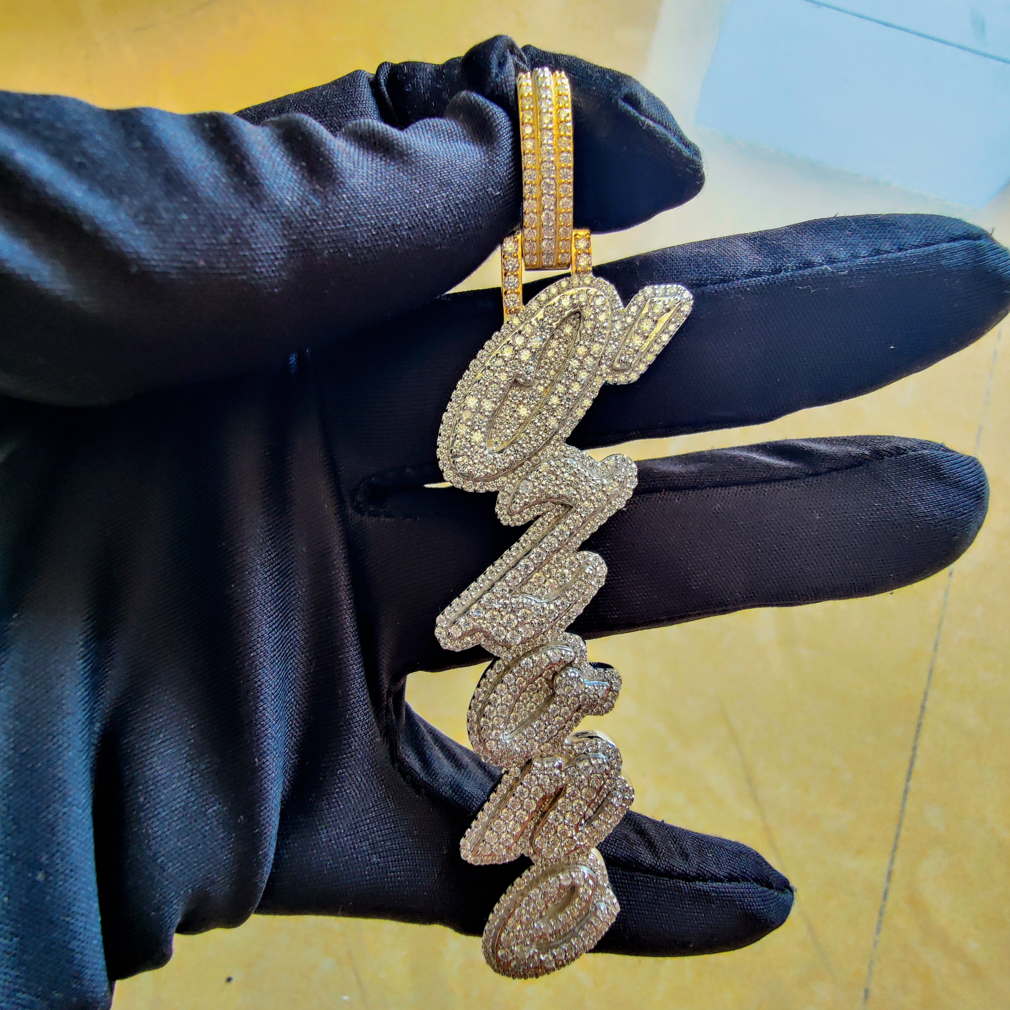 925 Silver Hip Hop Jewelry