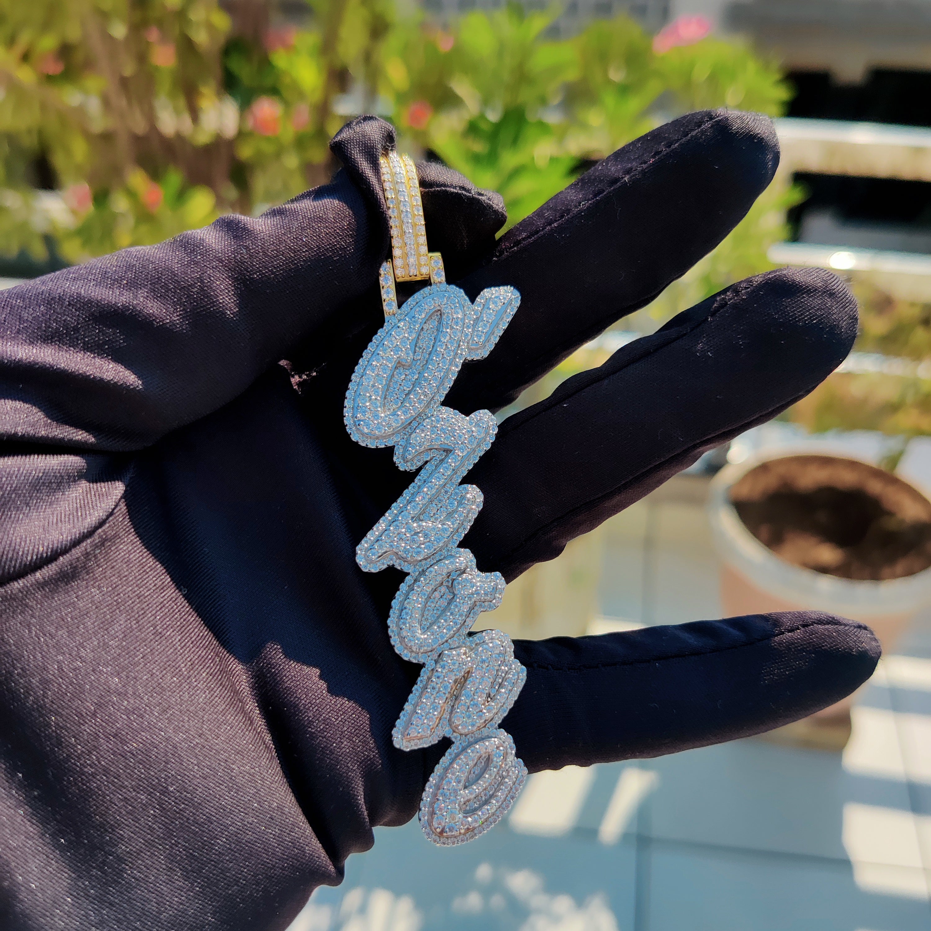 925 Silver Hip Hop Jewelry