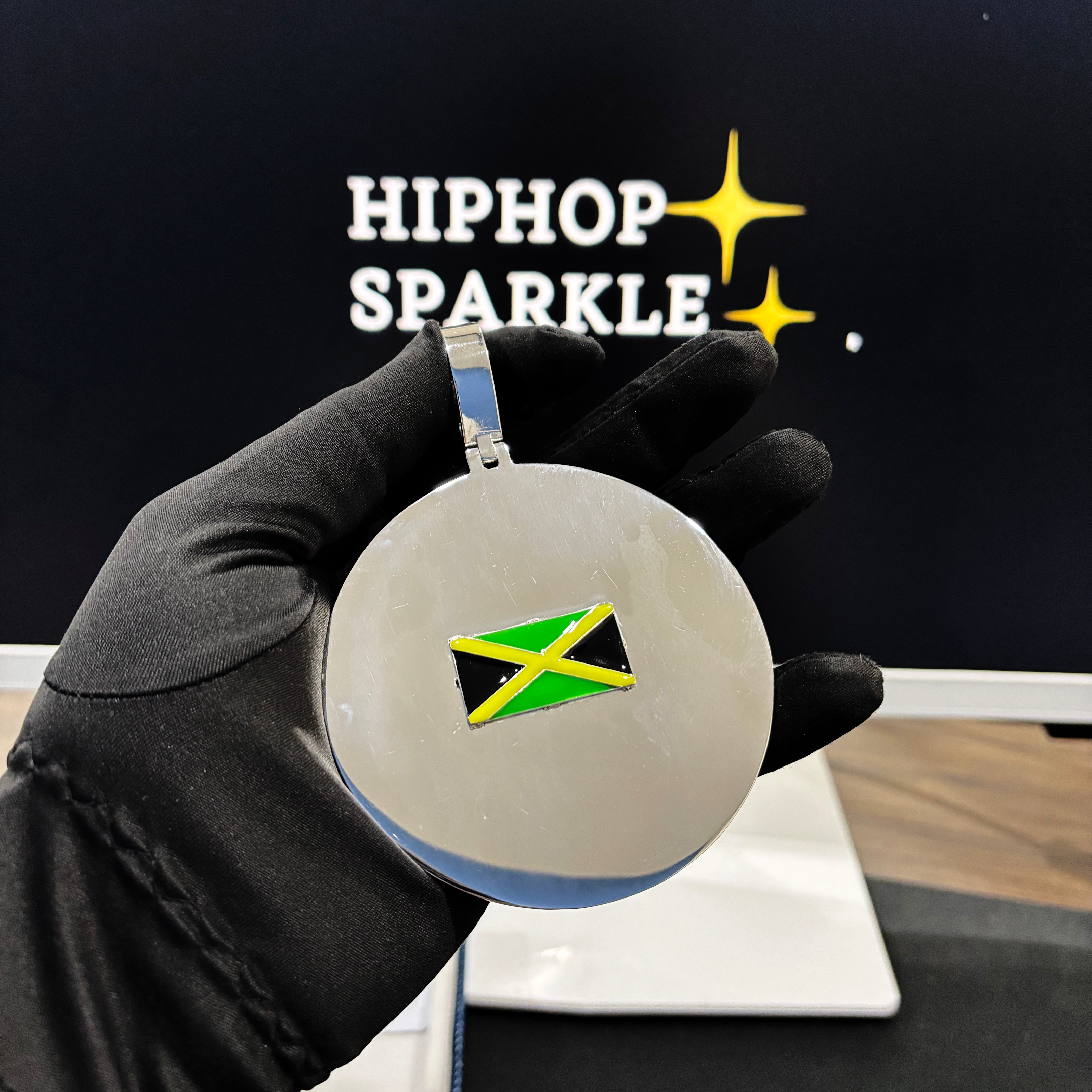 925 Silver Luxury Medallion