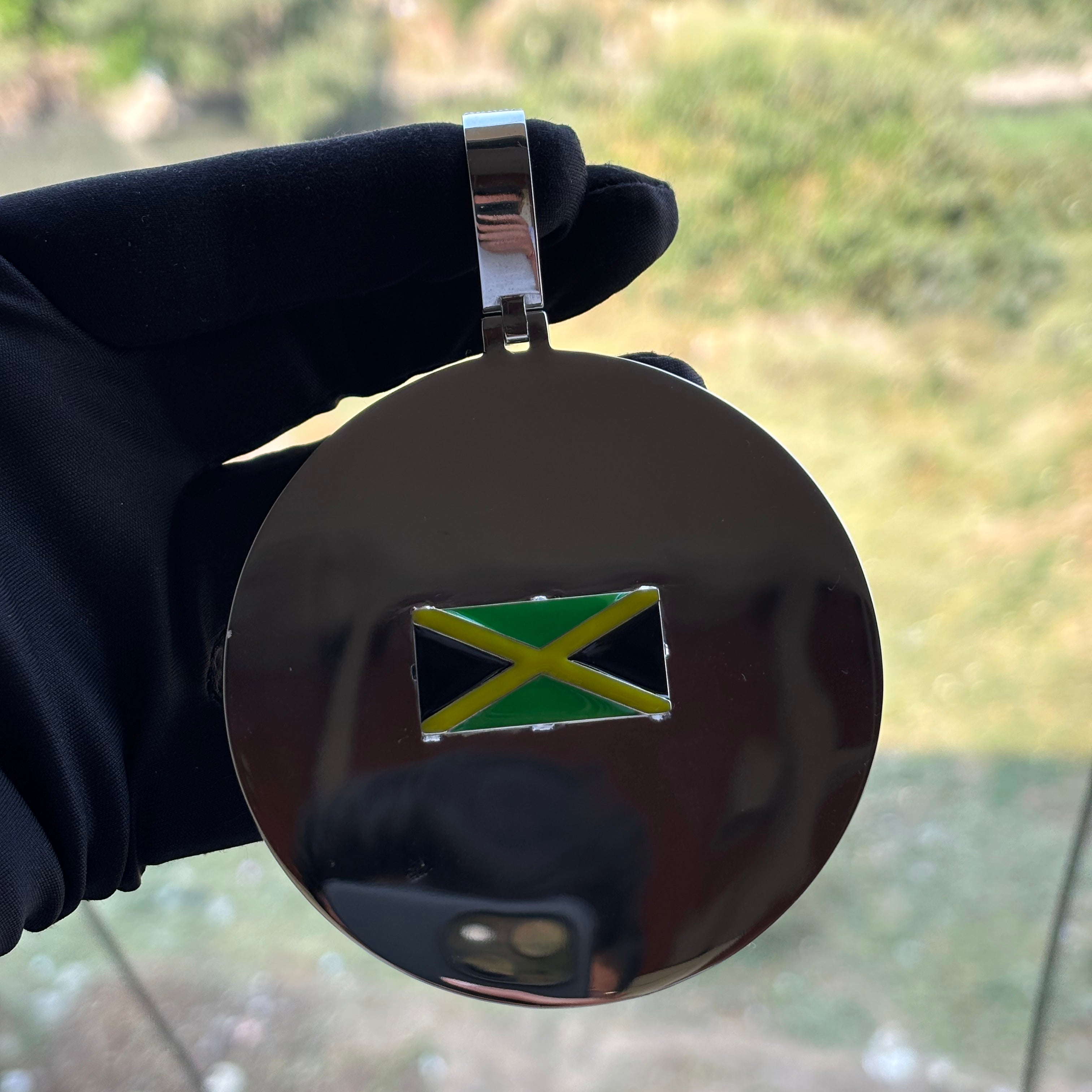 925 Silver Luxury Medallion