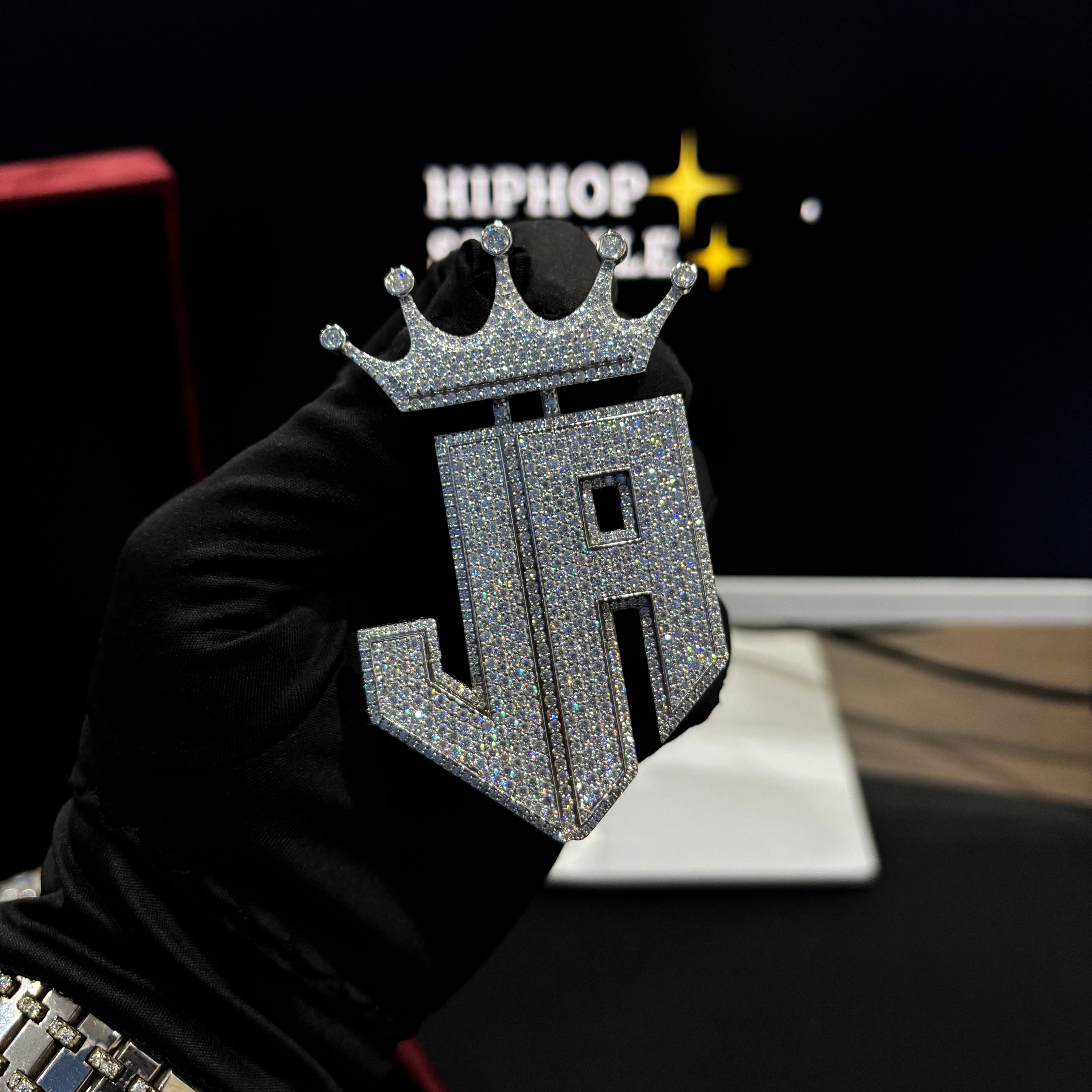 925 Silver Hip Hop Jewelry