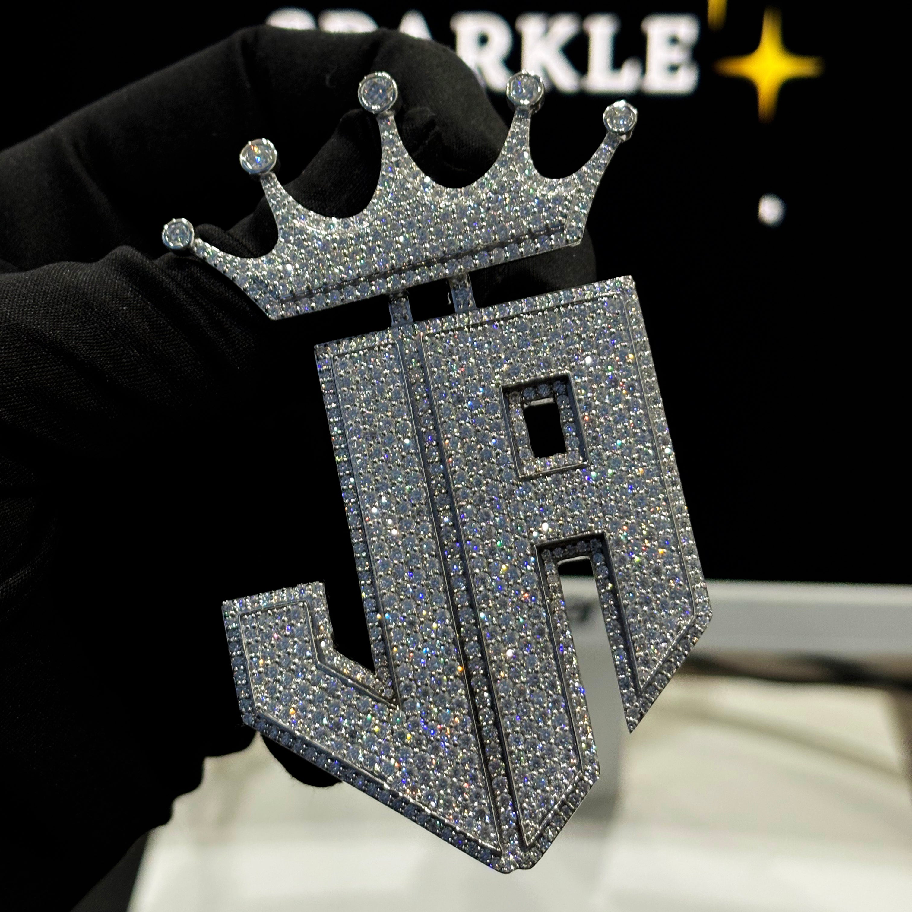 925 Silver Hip Hop Jewelry