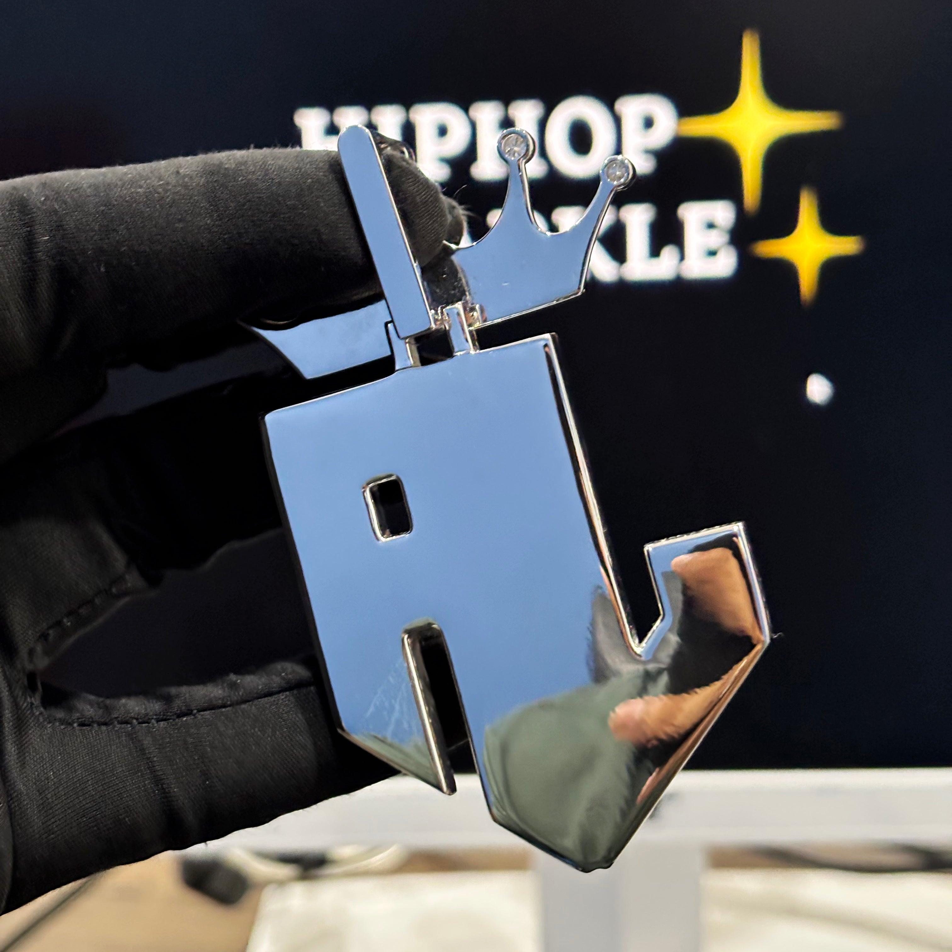 925 Silver Hip Hop Jewelry