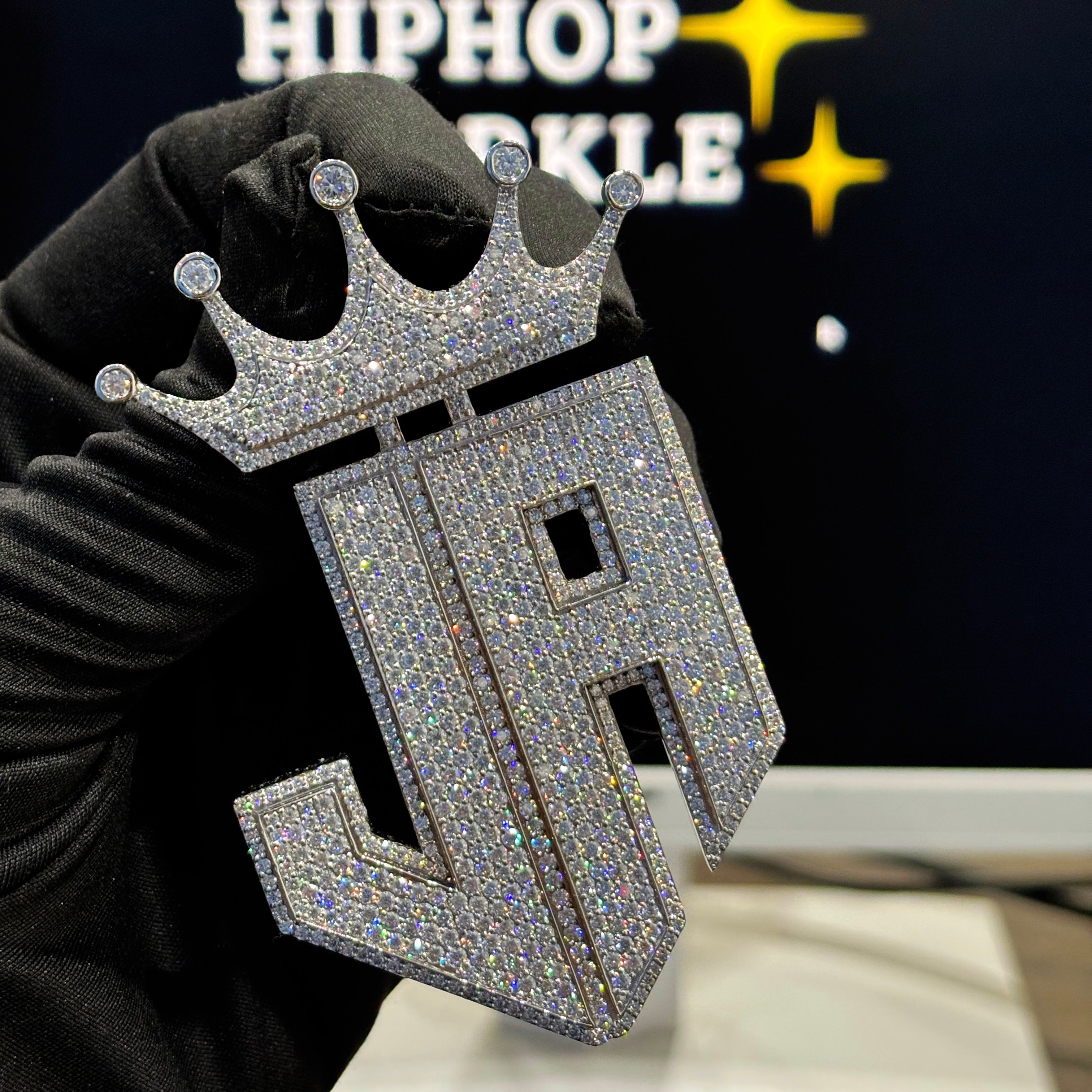 925 Silver Hip Hop Jewelry