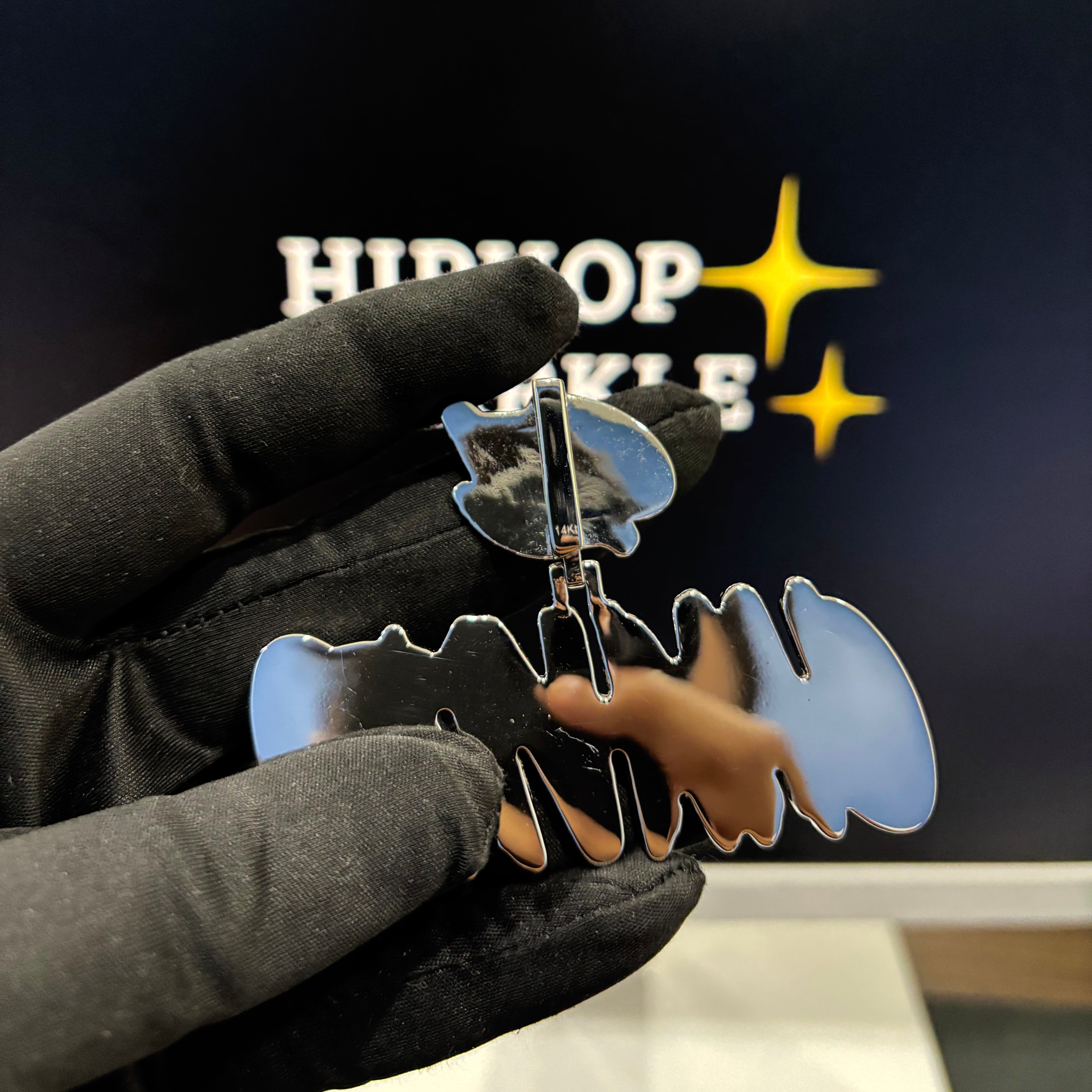 Iced Out Moissanite Hip Hop Jewelry