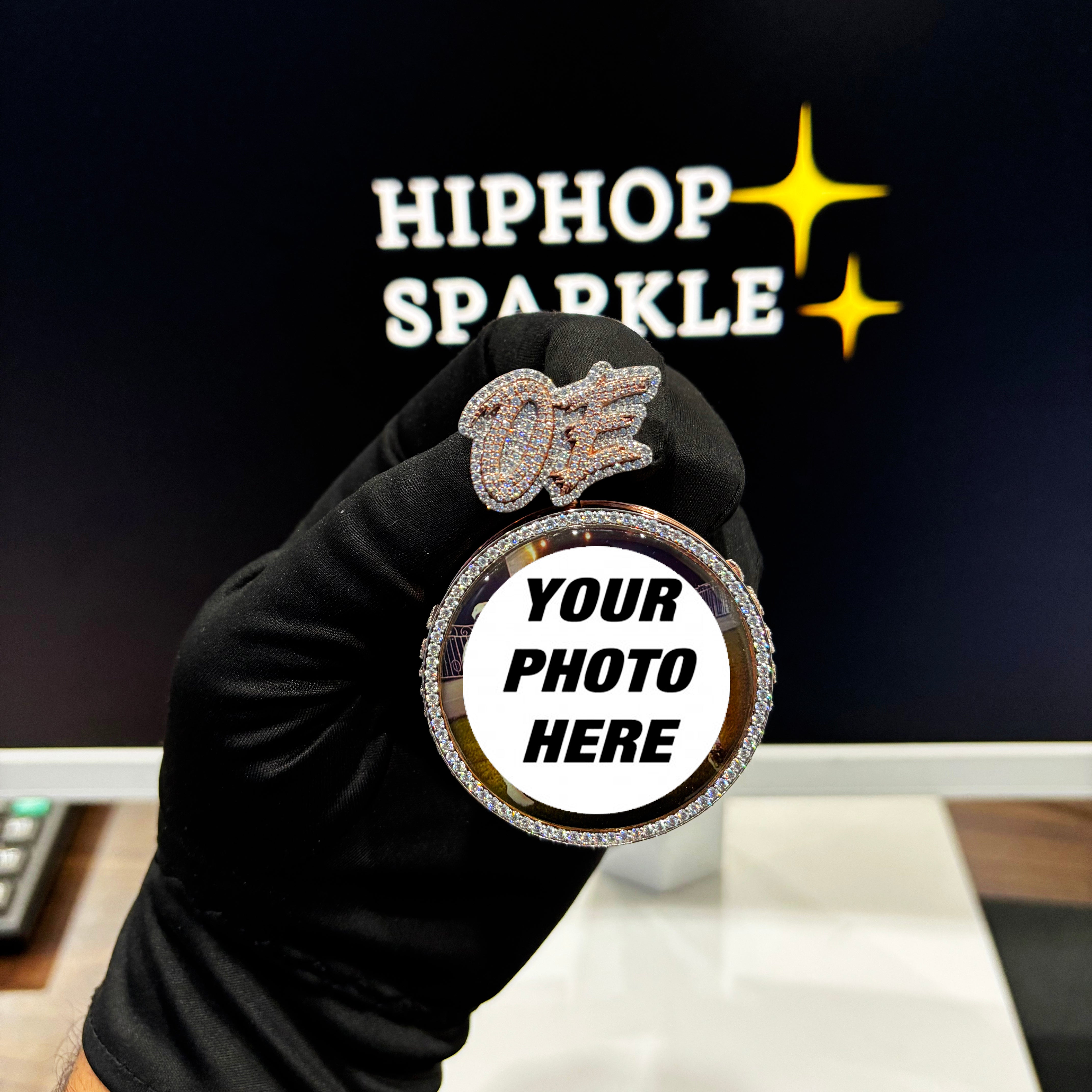 Iced Out Hip Hop Jewelry