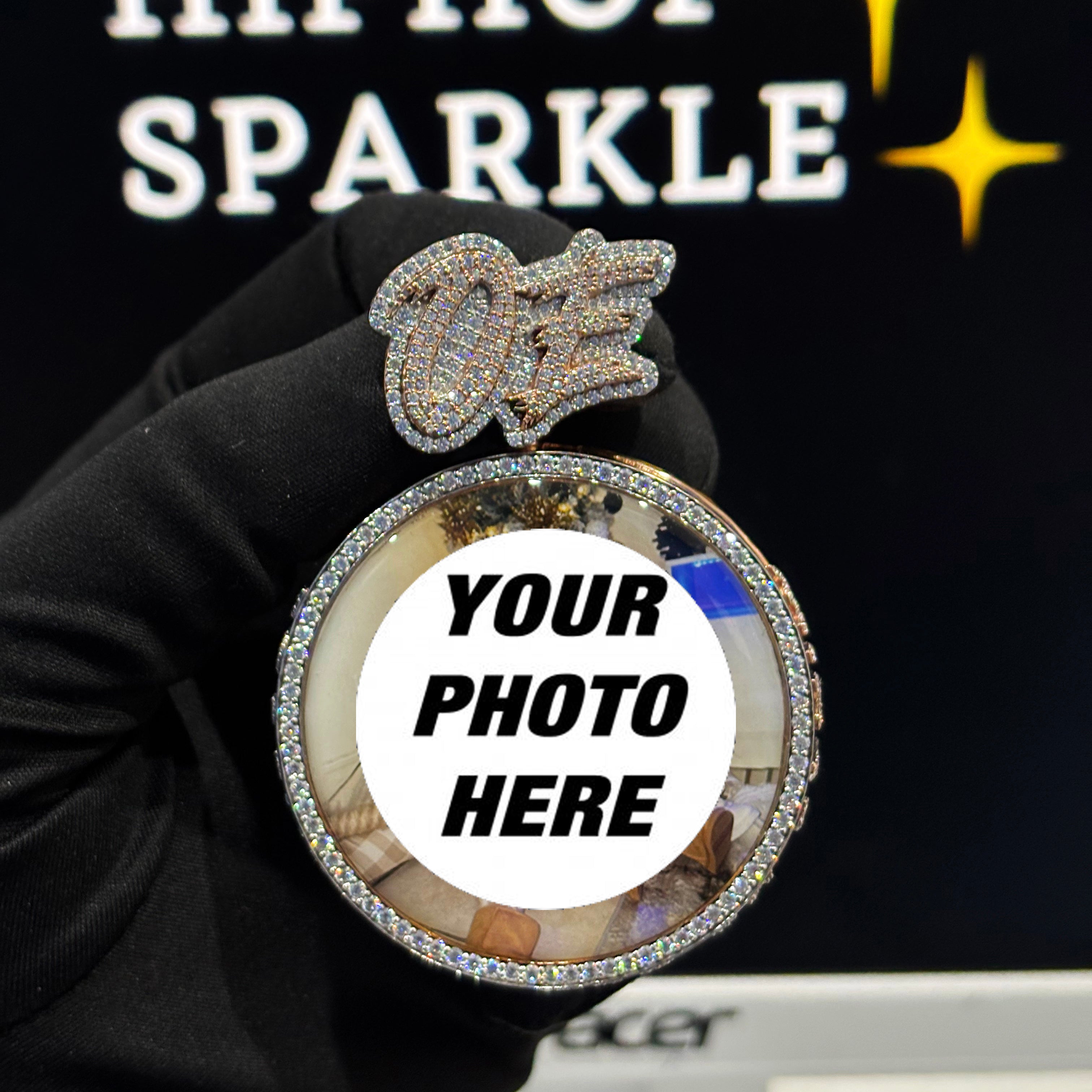 Iced Out Hip Hop Jewelry