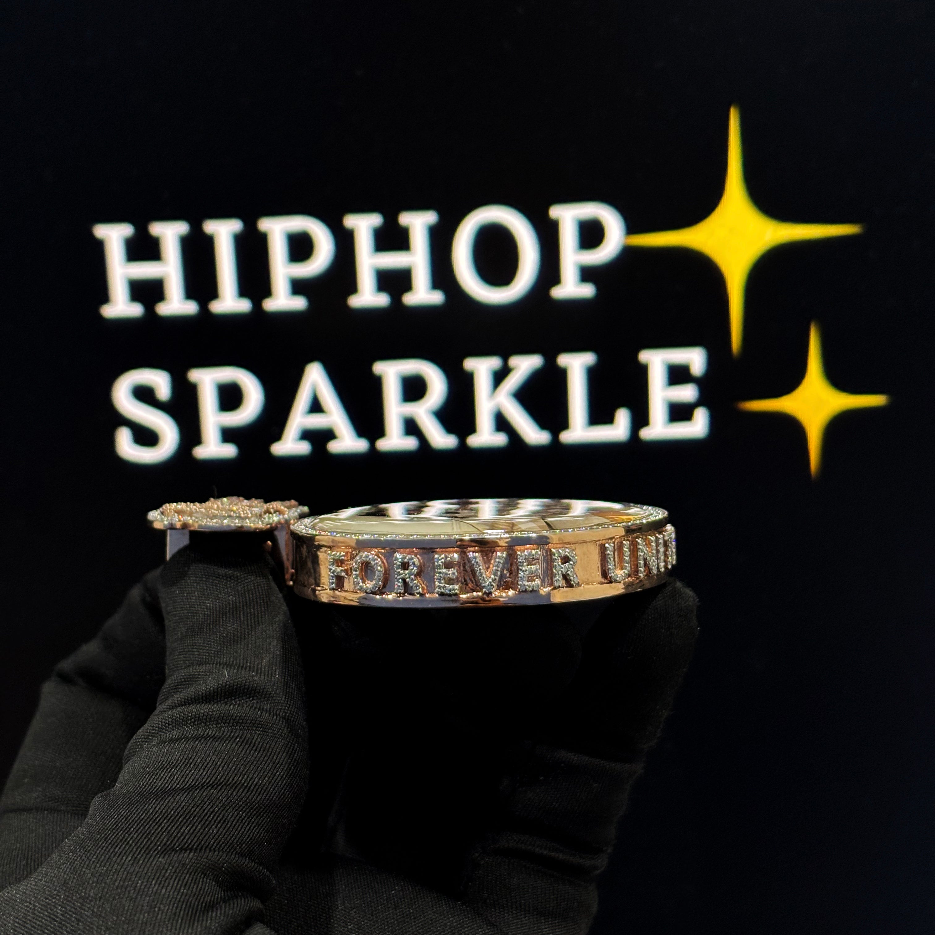 Iced Out Hip Hop Jewelry