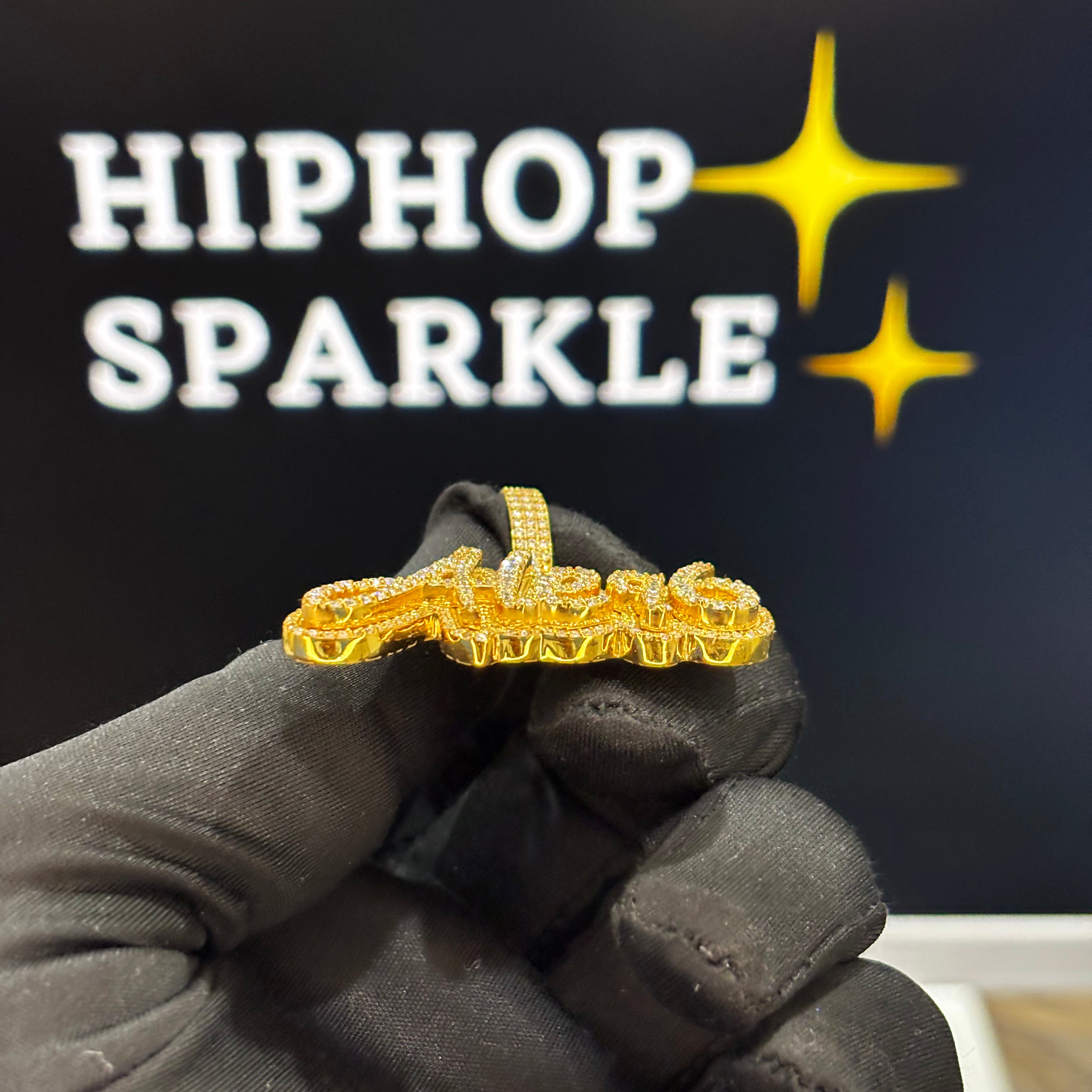 925 Silver & Moissanite Diamond