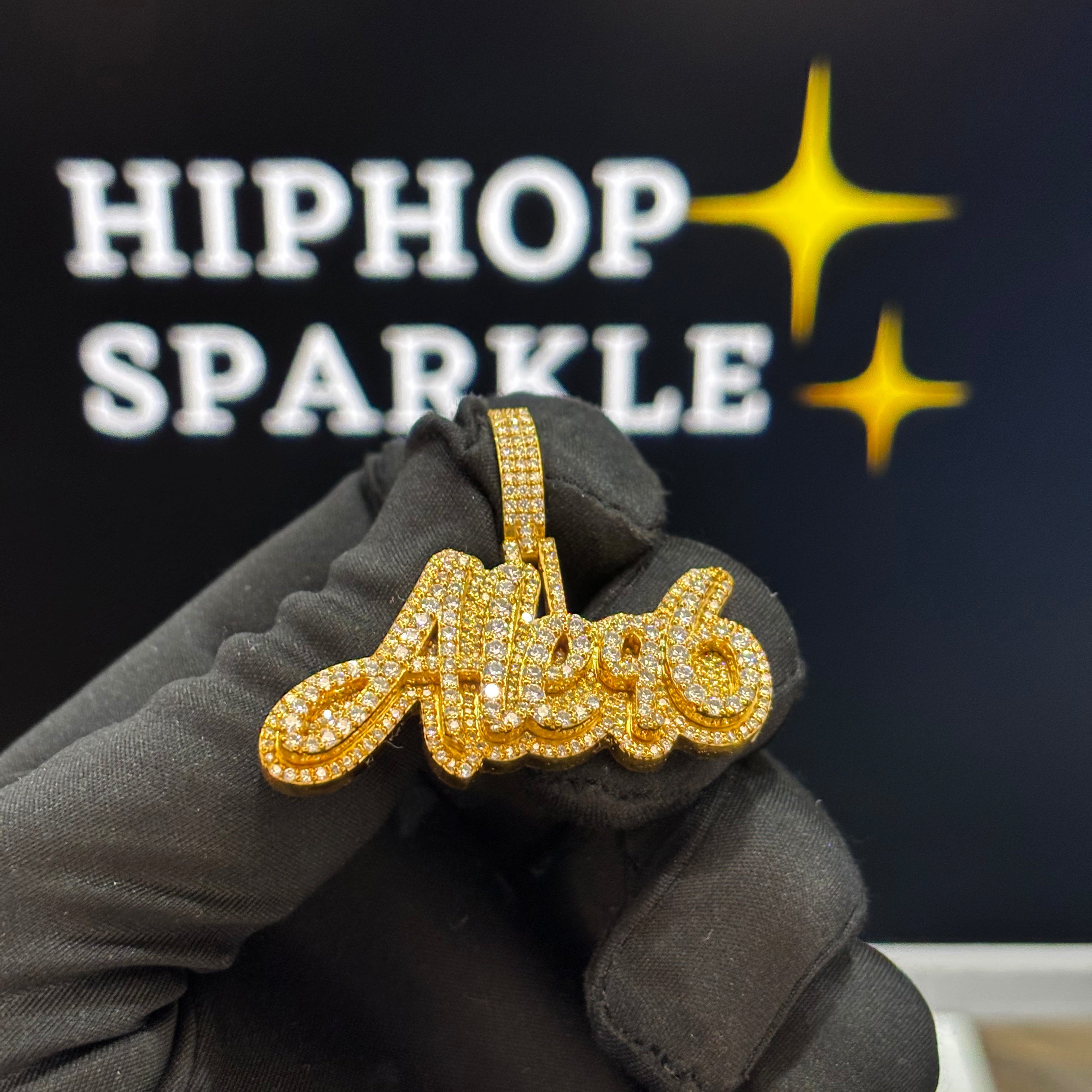 925 Silver & Moissanite Diamond