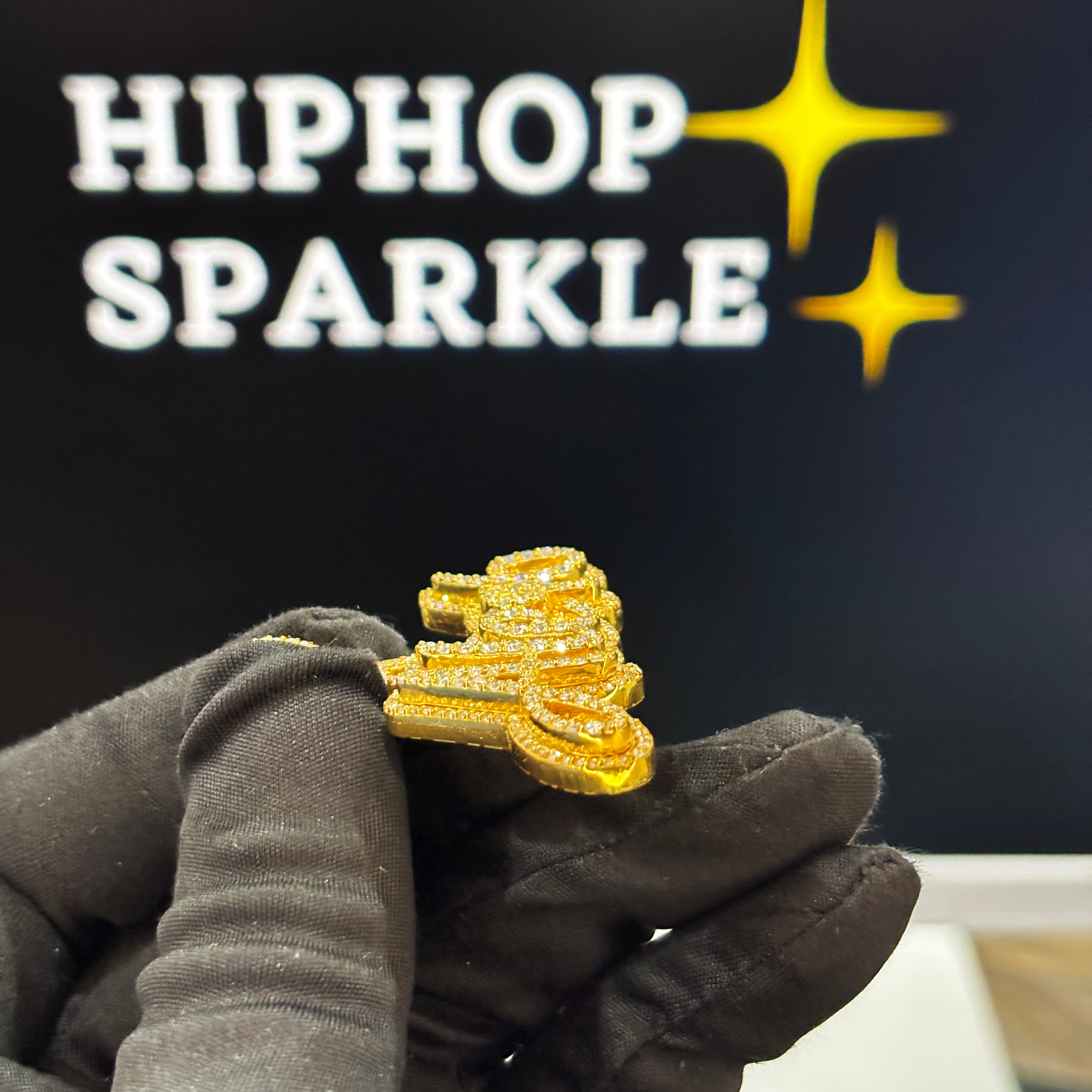 925 Silver & Moissanite Diamond