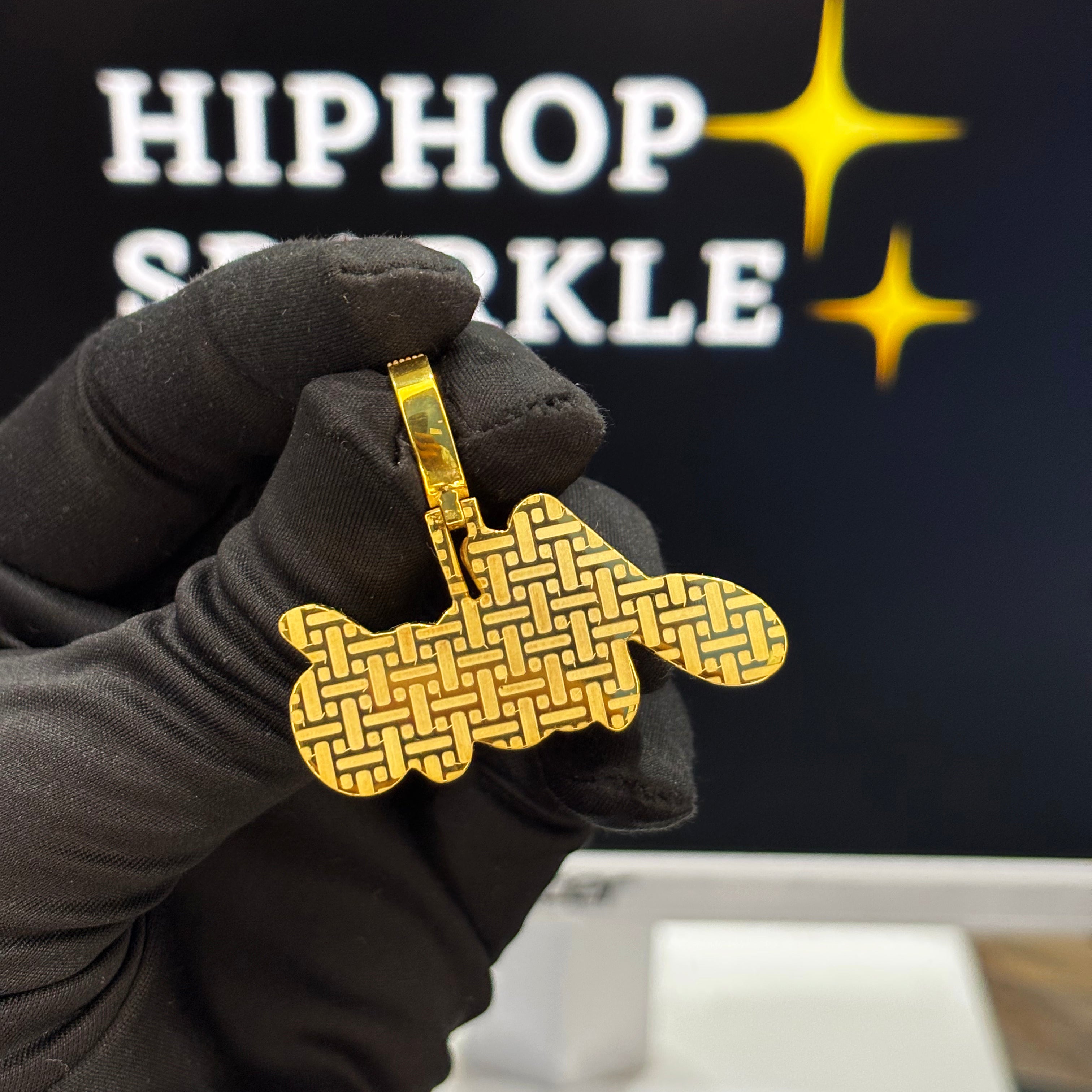 925 Silver & Moissanite Diamond