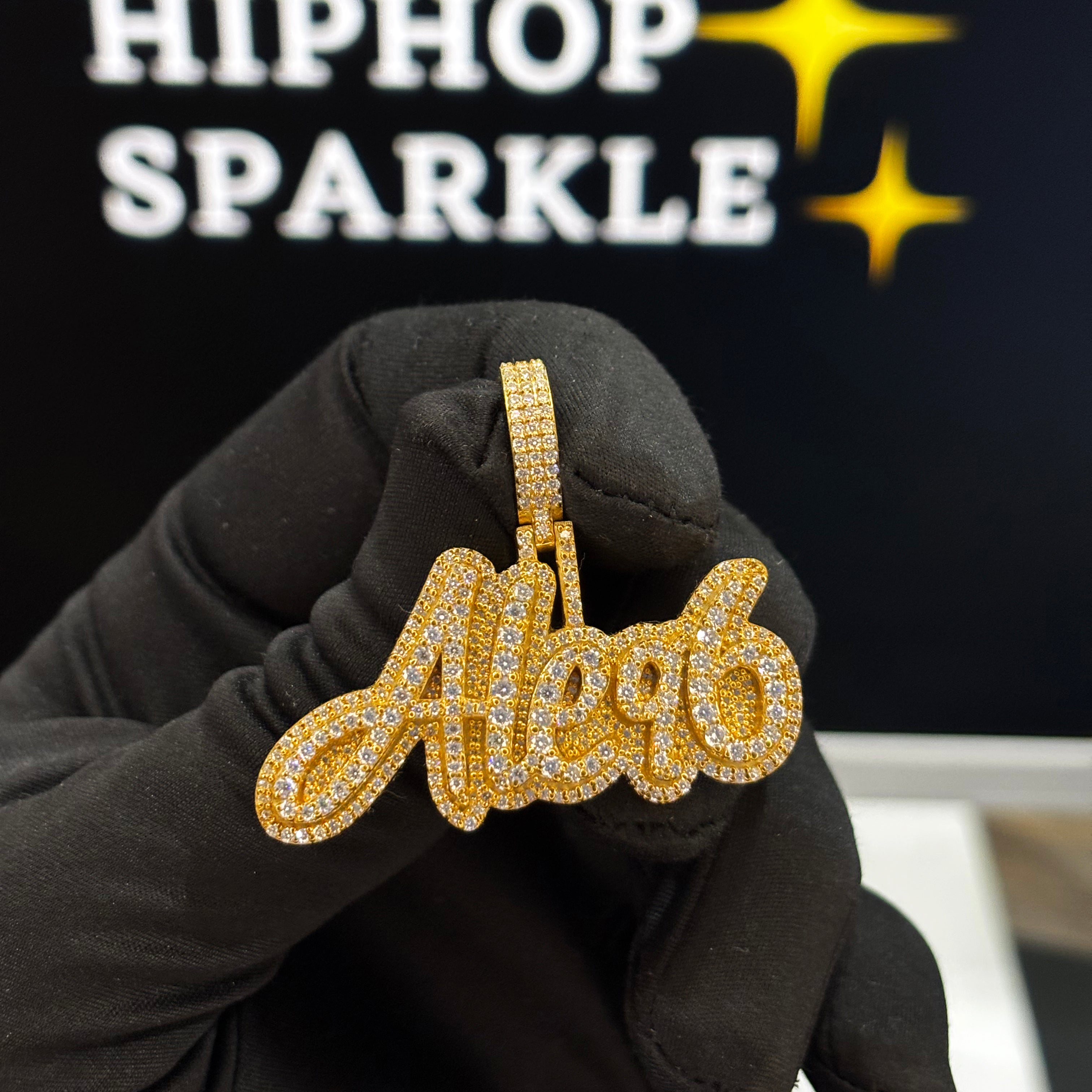 925 Silver & Moissanite Diamond