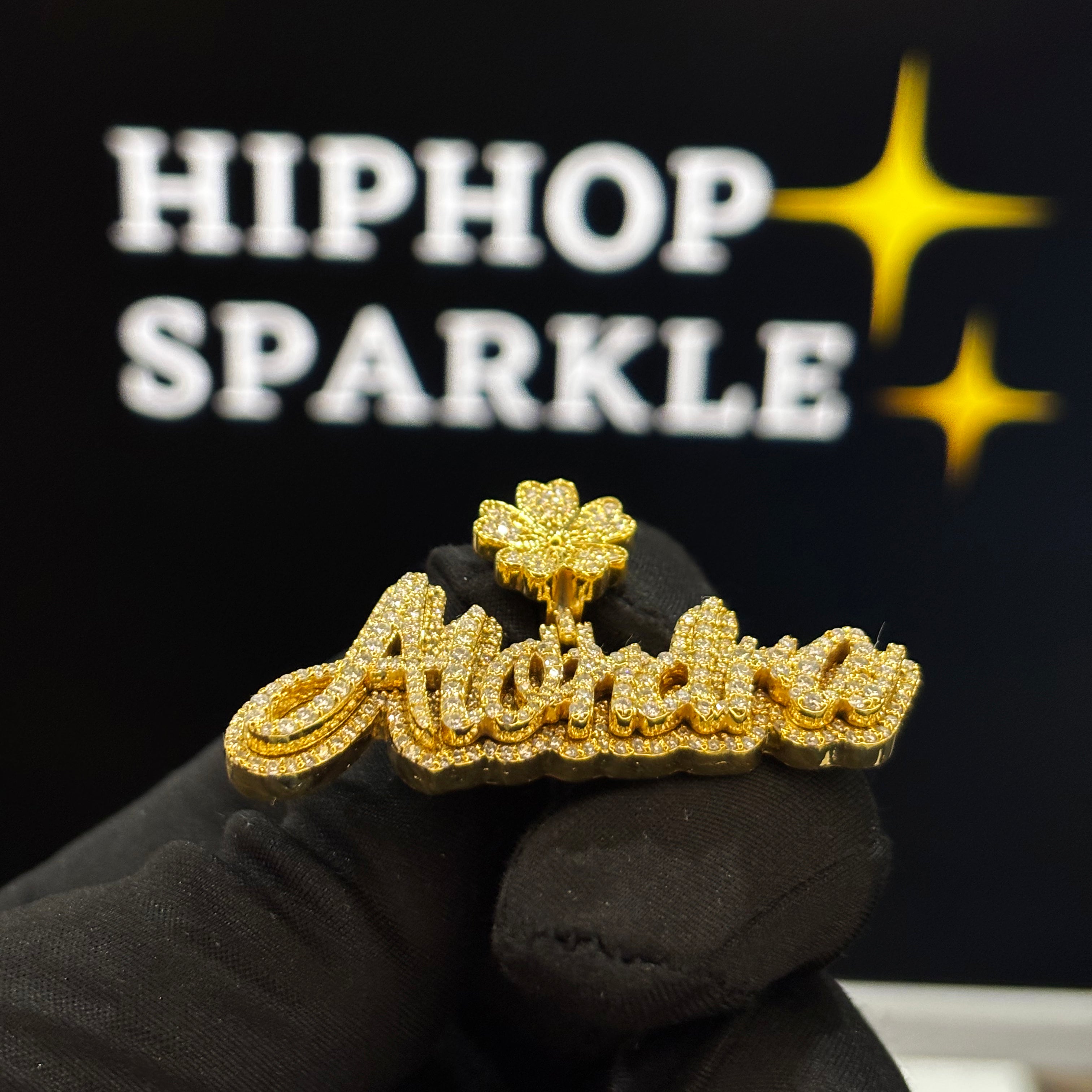 Iced Out Moissanite Hip Hop Chain Jewelry