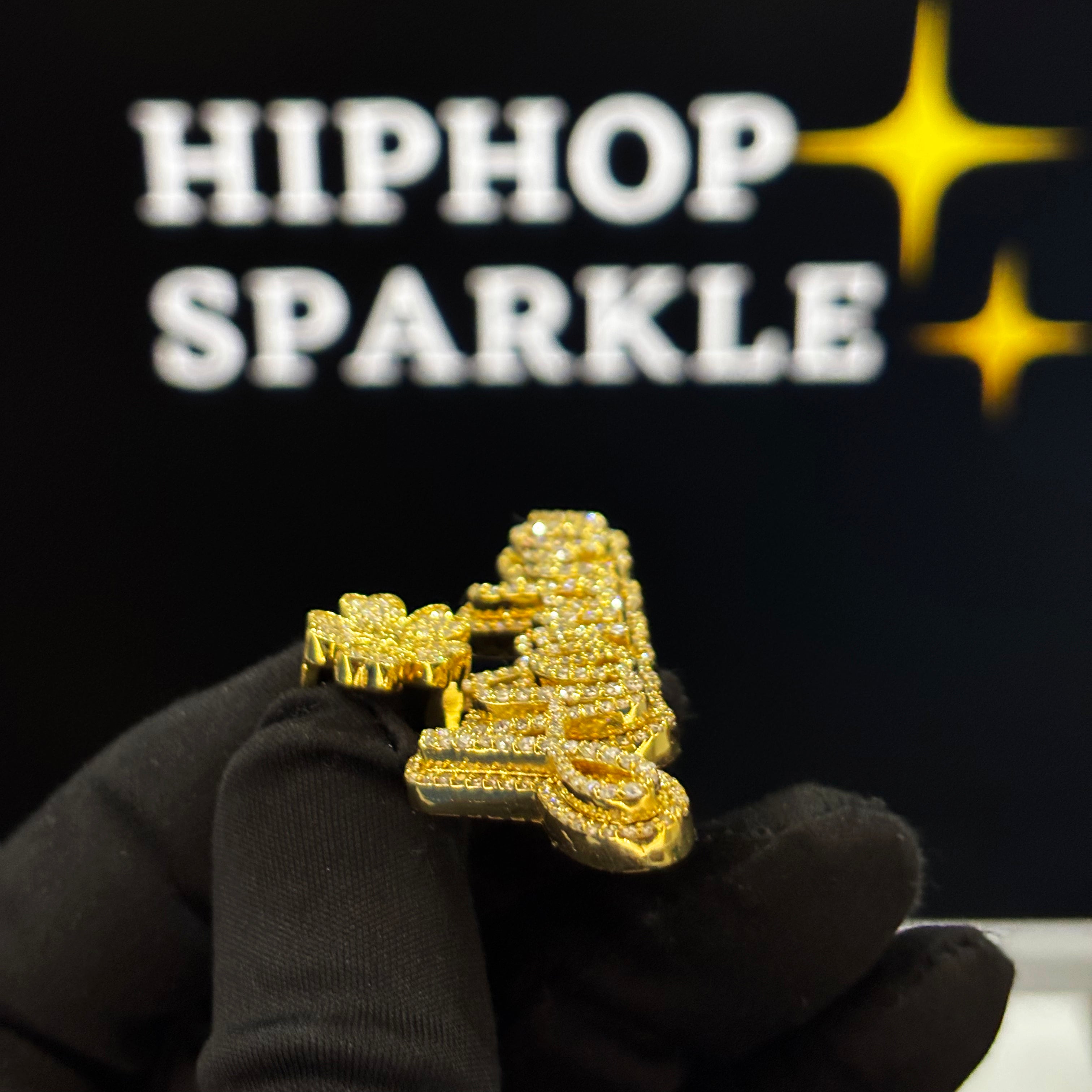 Iced Out Moissanite Hip Hop Chain Jewelry