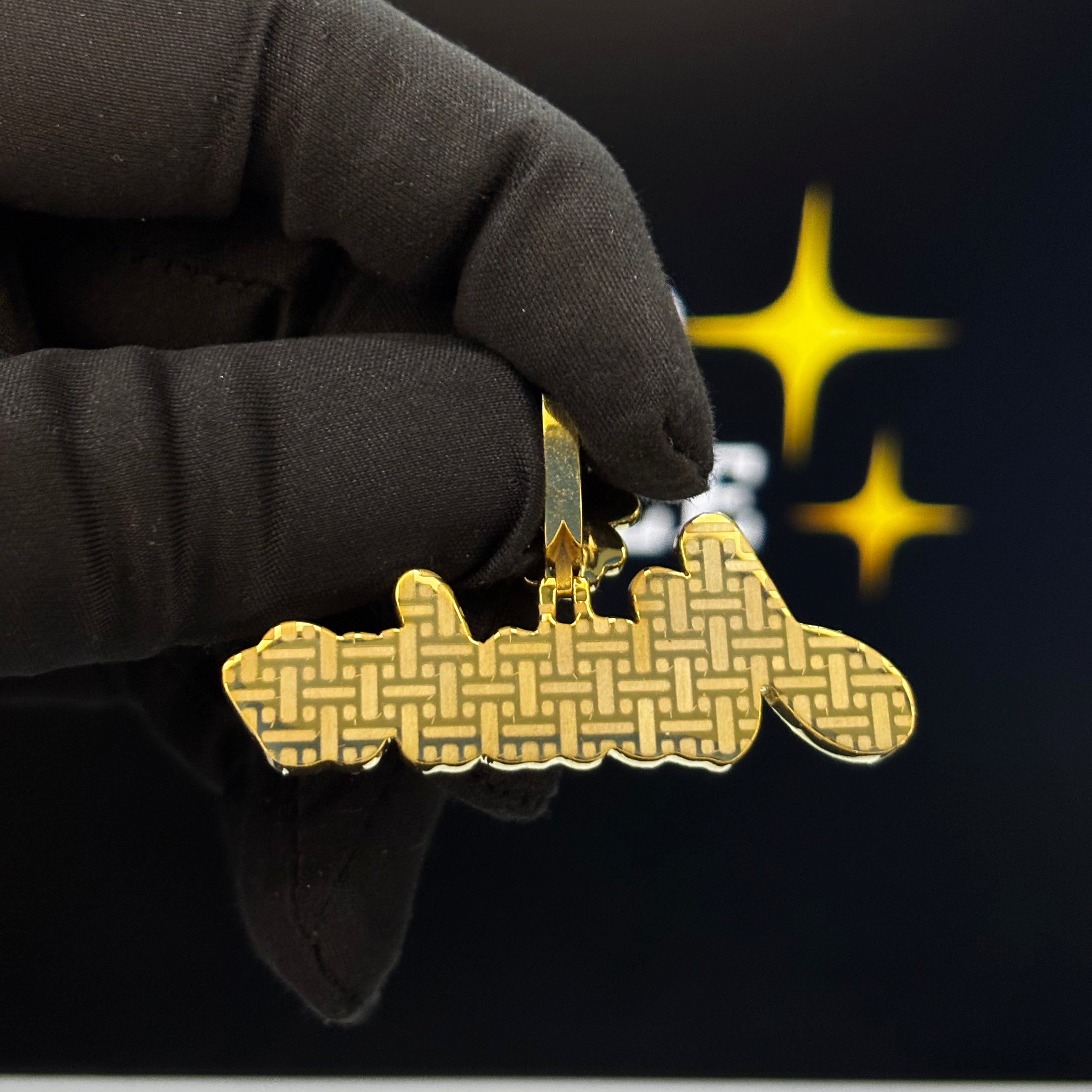 Iced Out Moissanite Hip Hop Chain Jewelry