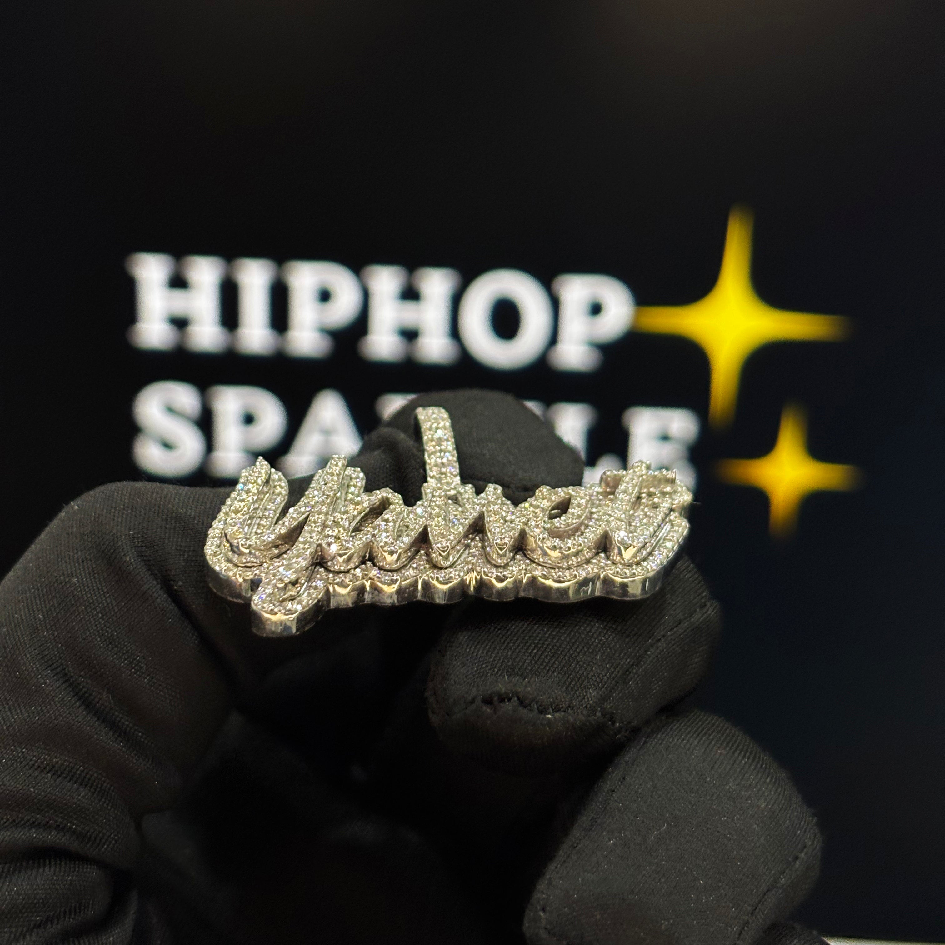 Iced Out Moissanite Hip Hop Jewelry in 925 Silver
