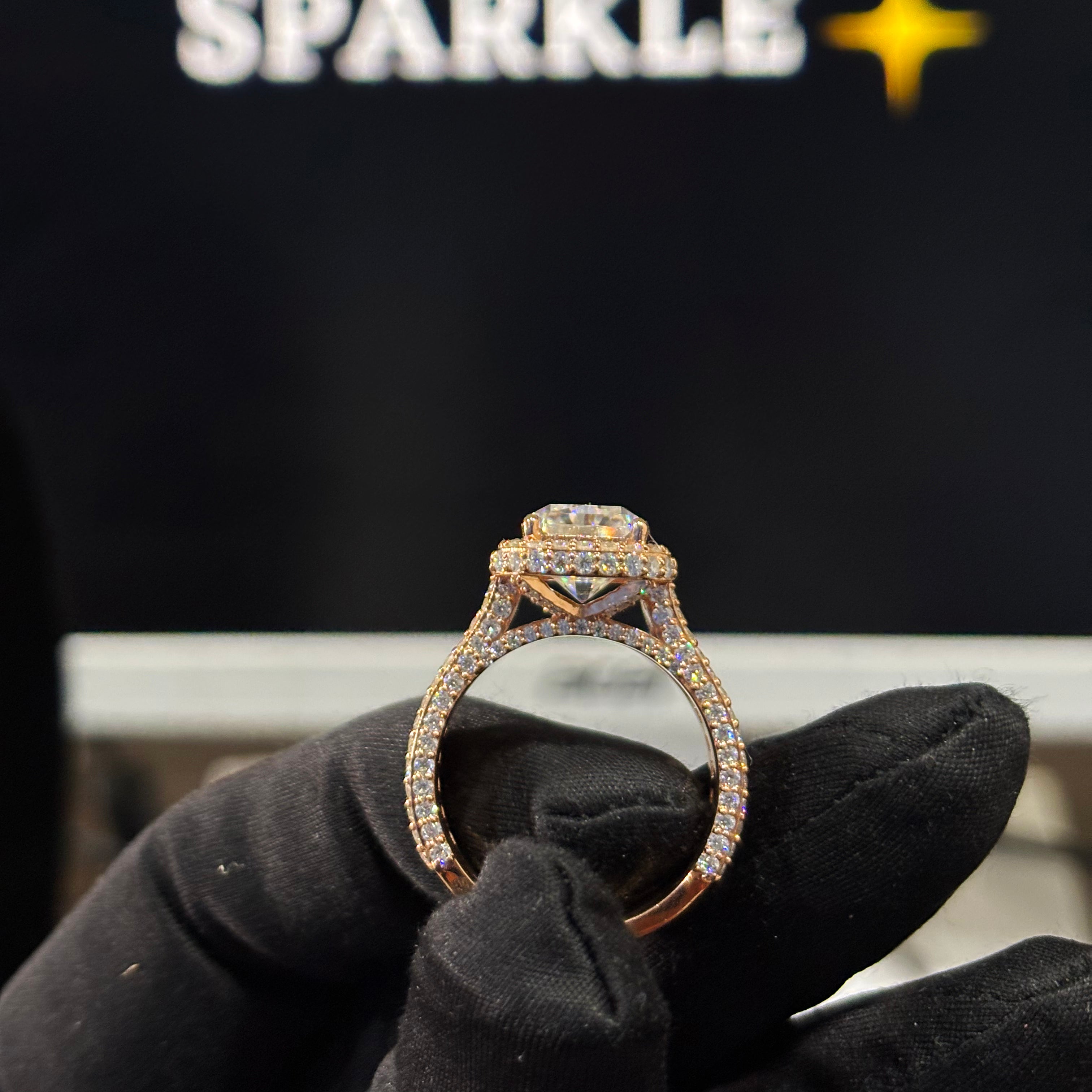 14K Gold Plated Luxury Hip Hop Jewelry