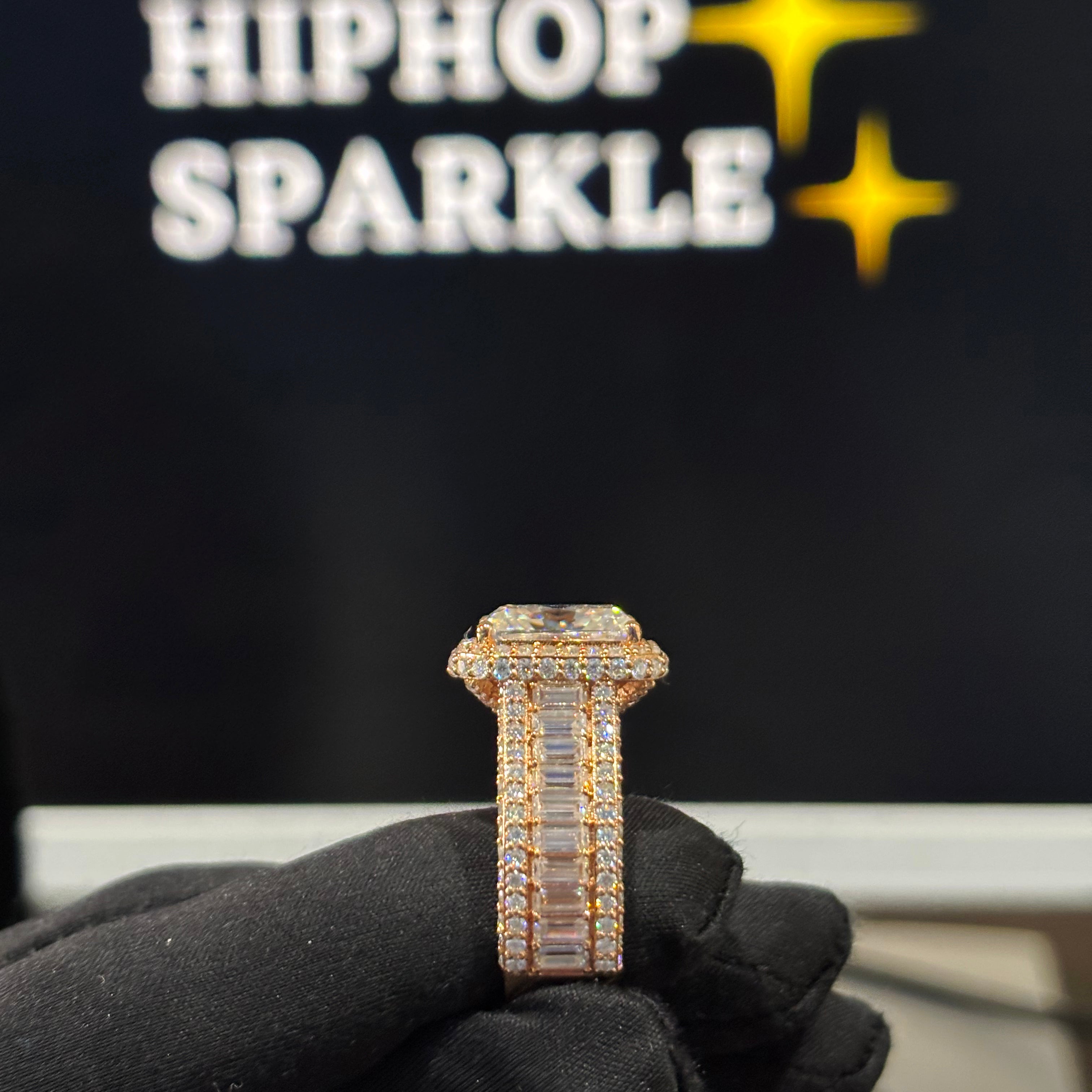 14K Gold Plated Luxury Hip Hop Jewelry