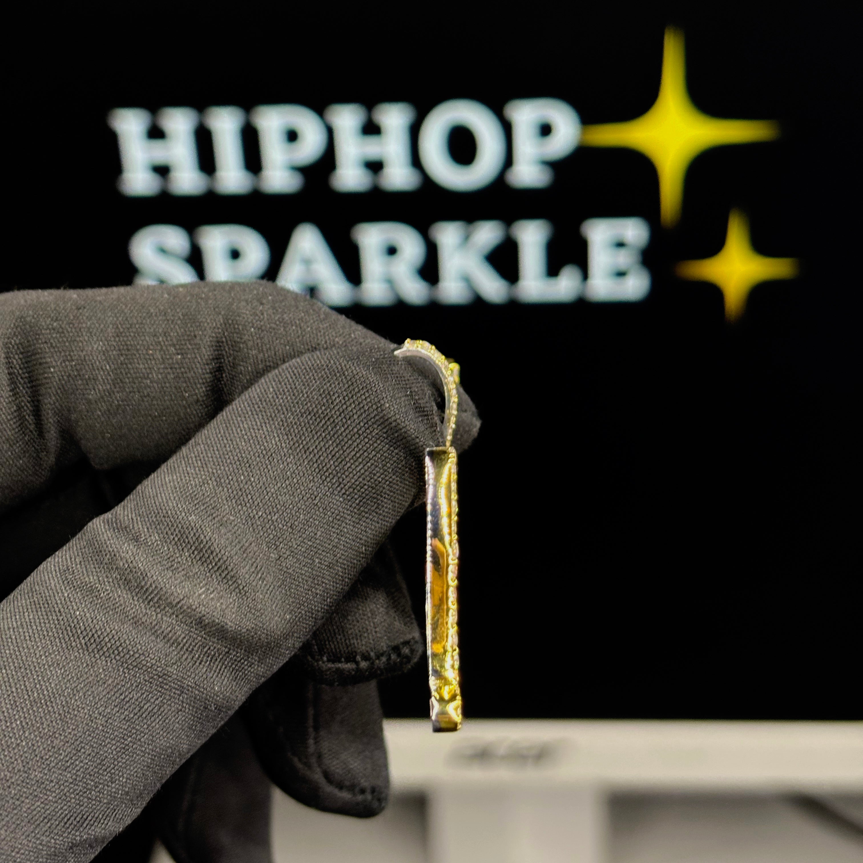 Luxury Script Font Jewelry