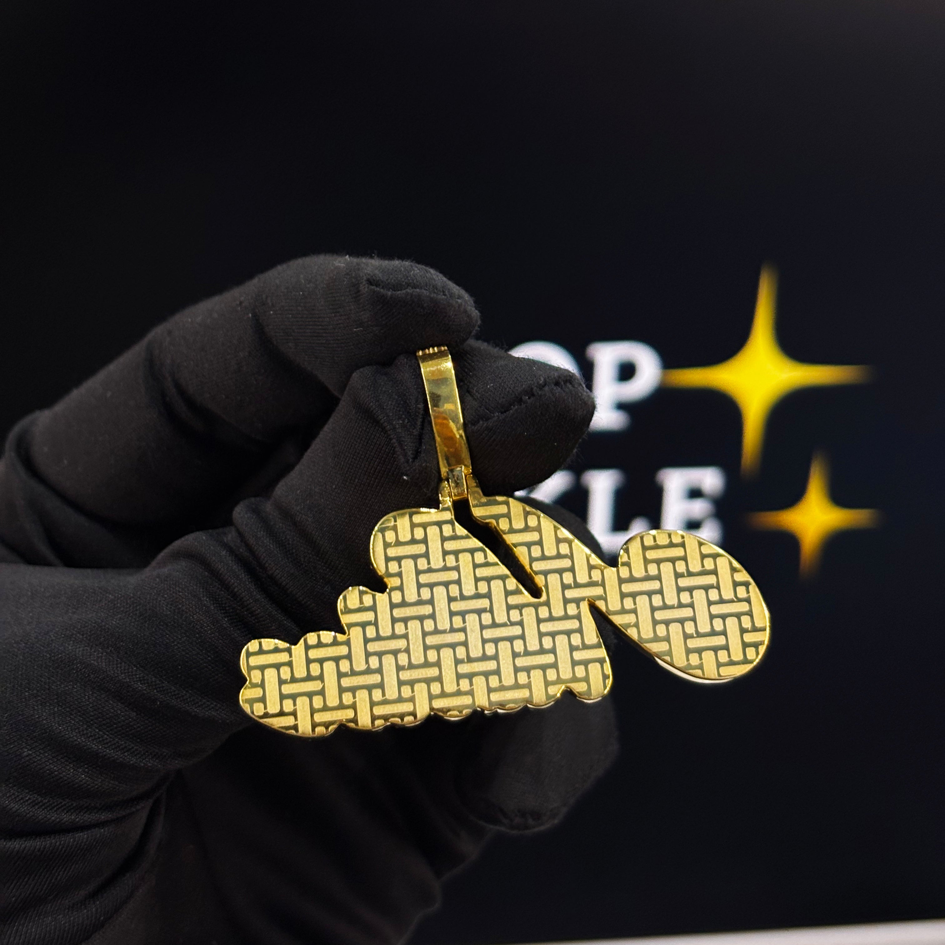 Iced Out Moissanite Hip Hop Chain Jewelry