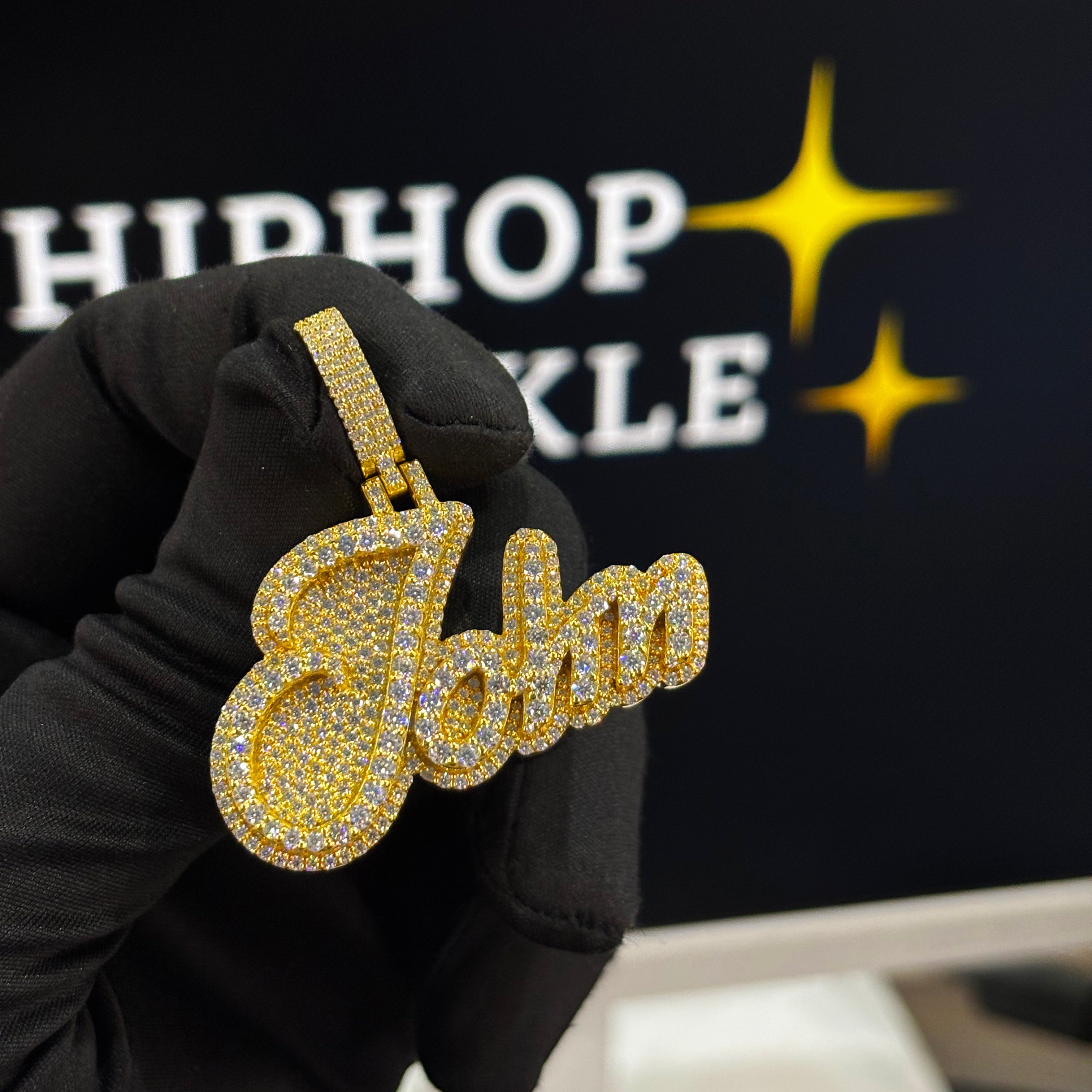 Iced Out Silver Jewelry – Hip Hop Style