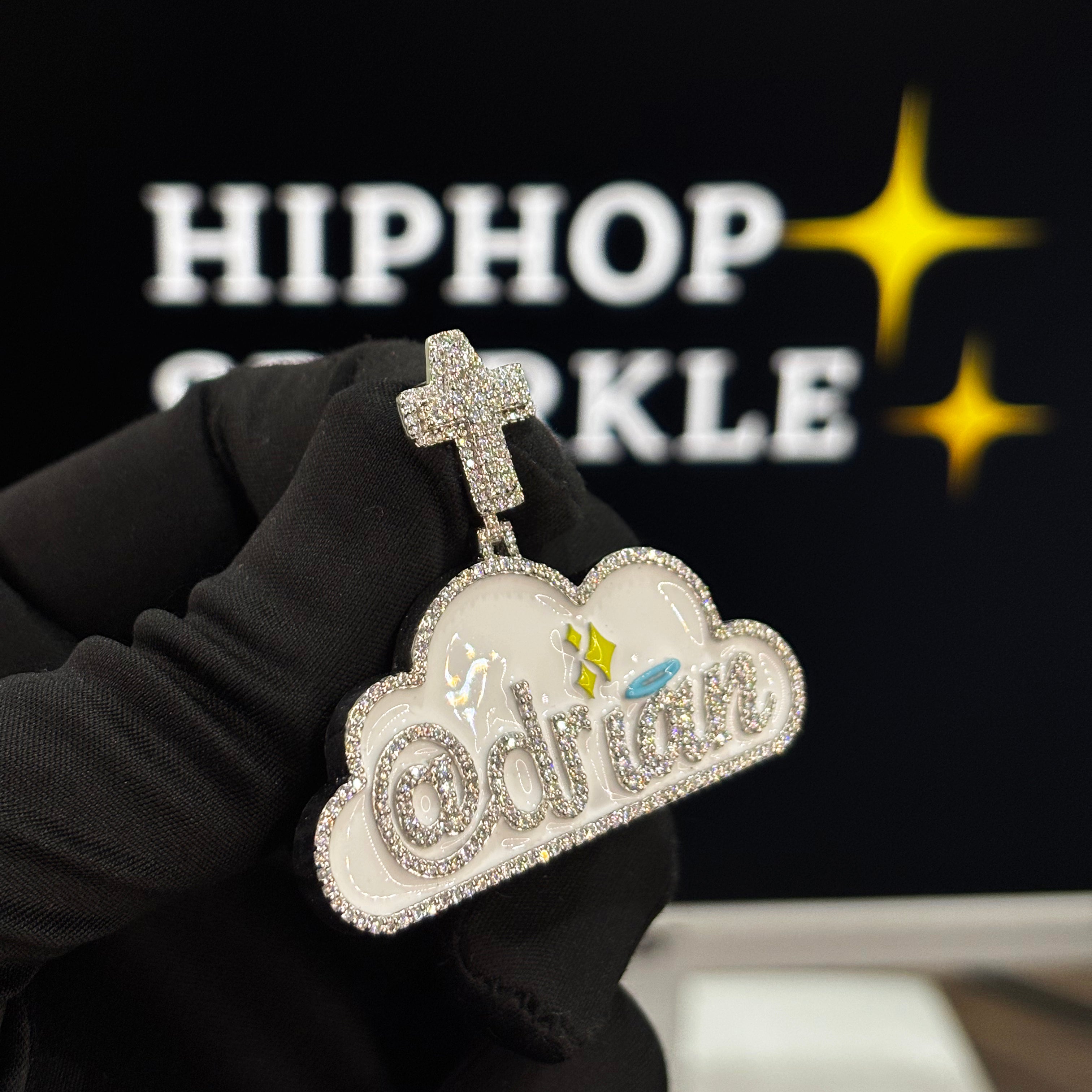 Iced Out Hip Hop Jewelry