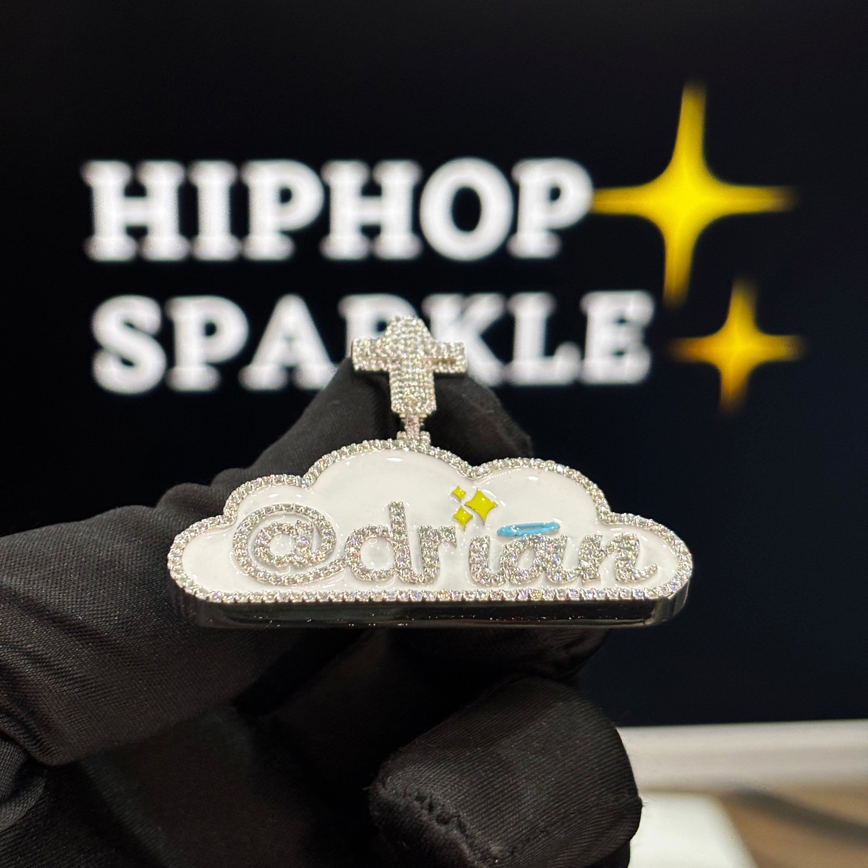 Iced Out Hip Hop Jewelry
