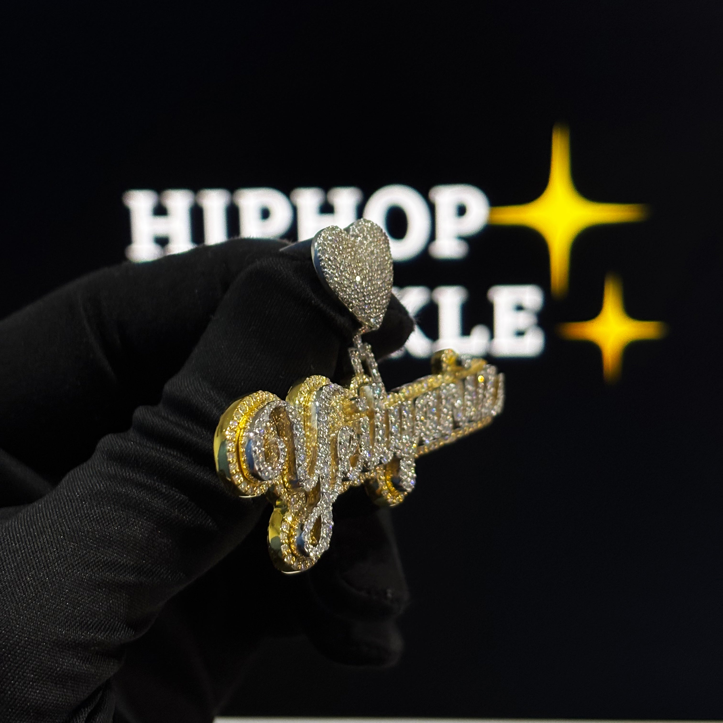 Iced Out Personalized Hip Hop Jewelry