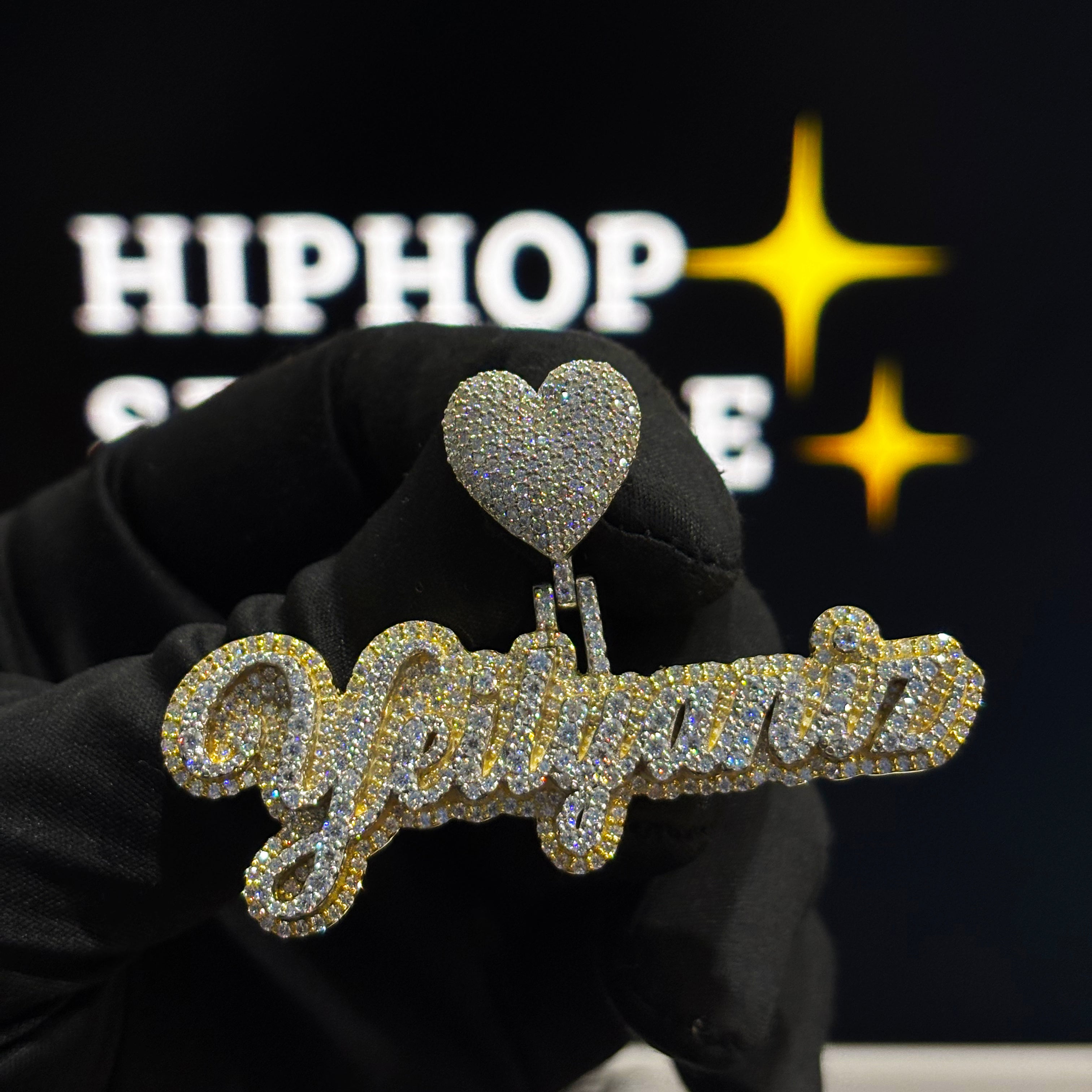 Iced Out Personalized Hip Hop Jewelry