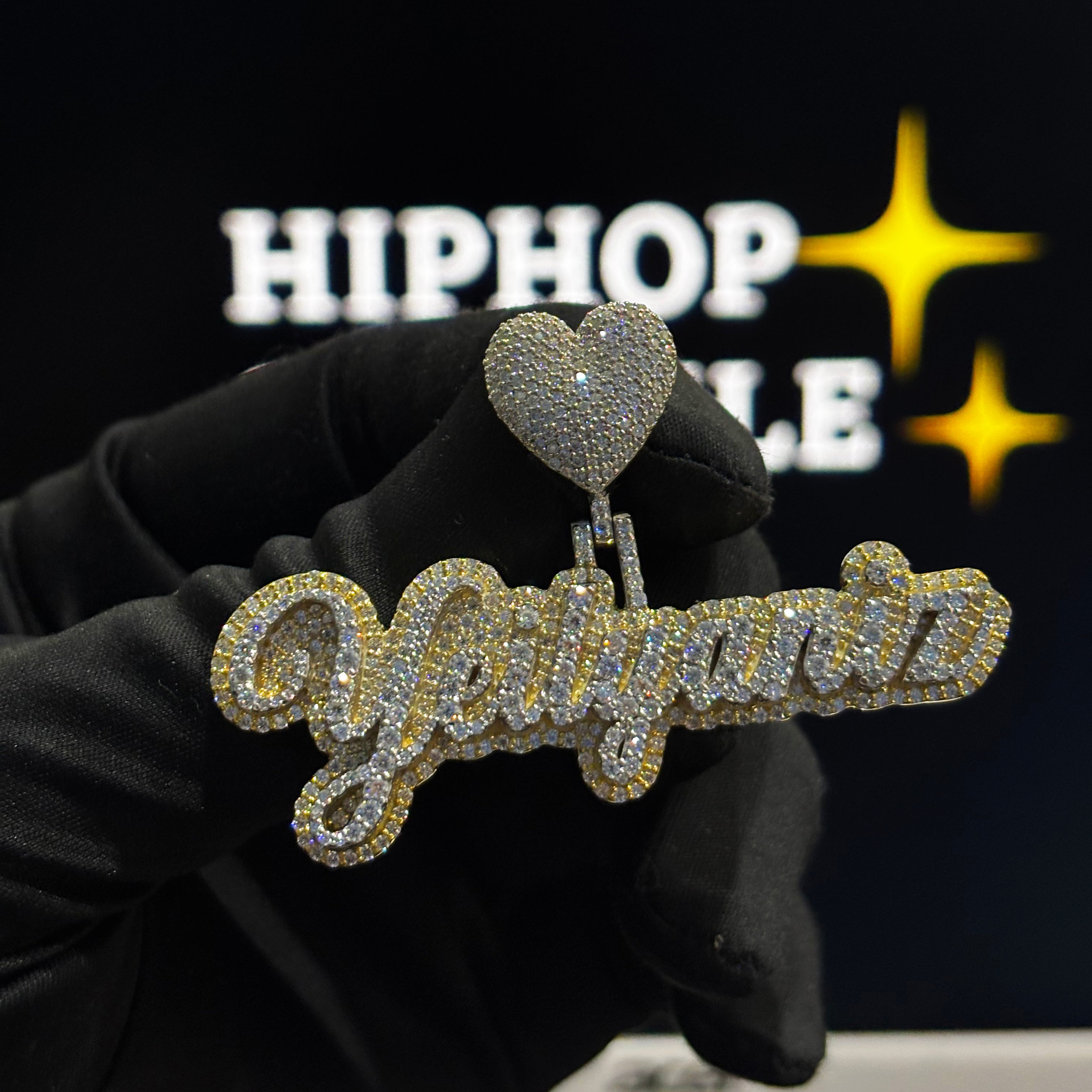 Iced Out Personalized Hip Hop Jewelry