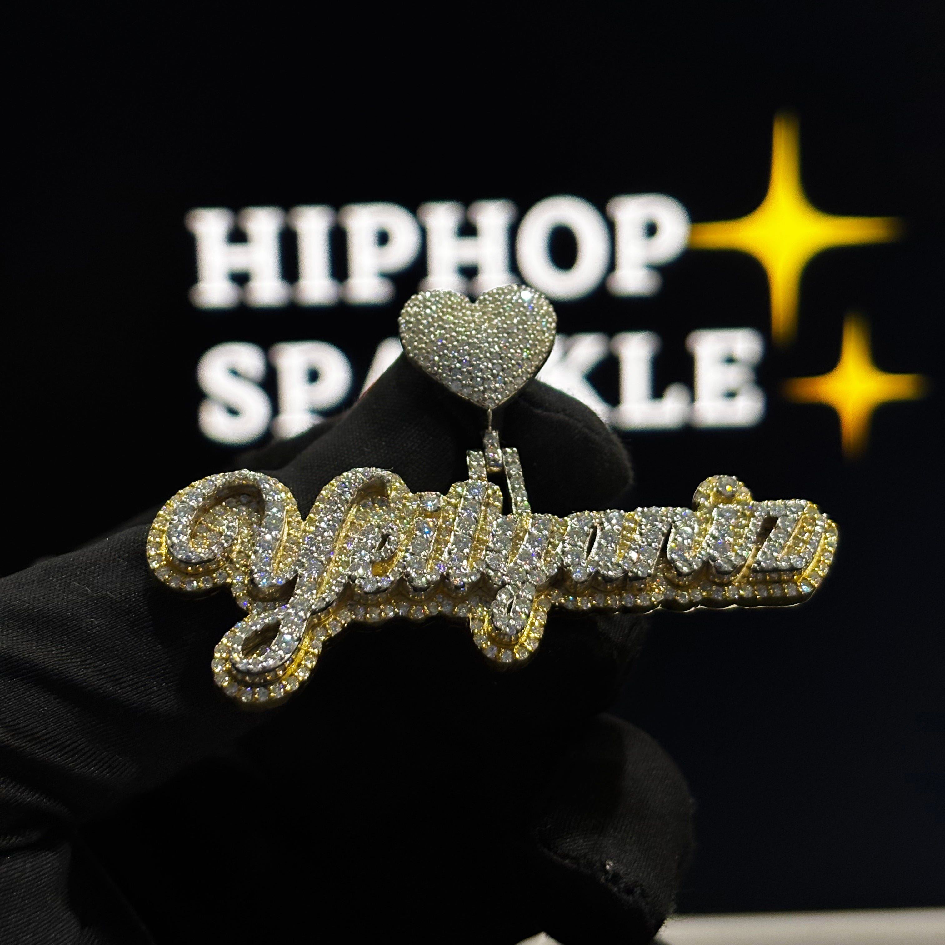 Iced Out Personalized Hip Hop Jewelry
