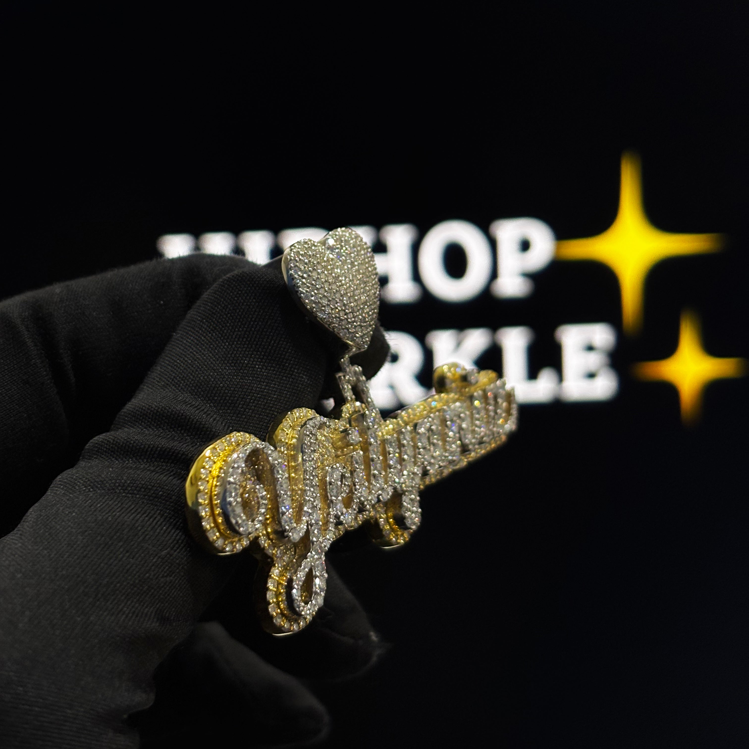 Iced Out Personalized Hip Hop Jewelry