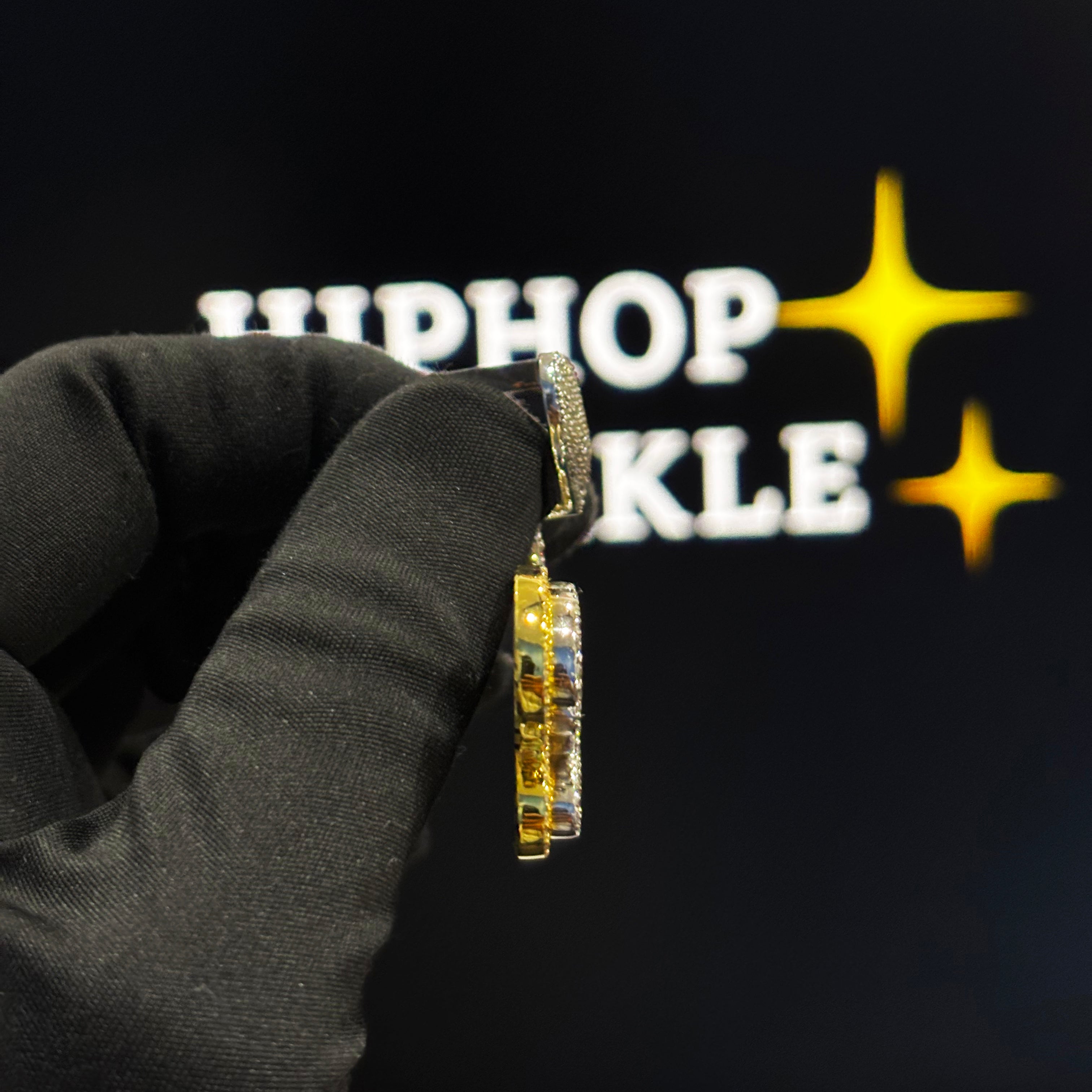 Iced Out Personalized Hip Hop Jewelry