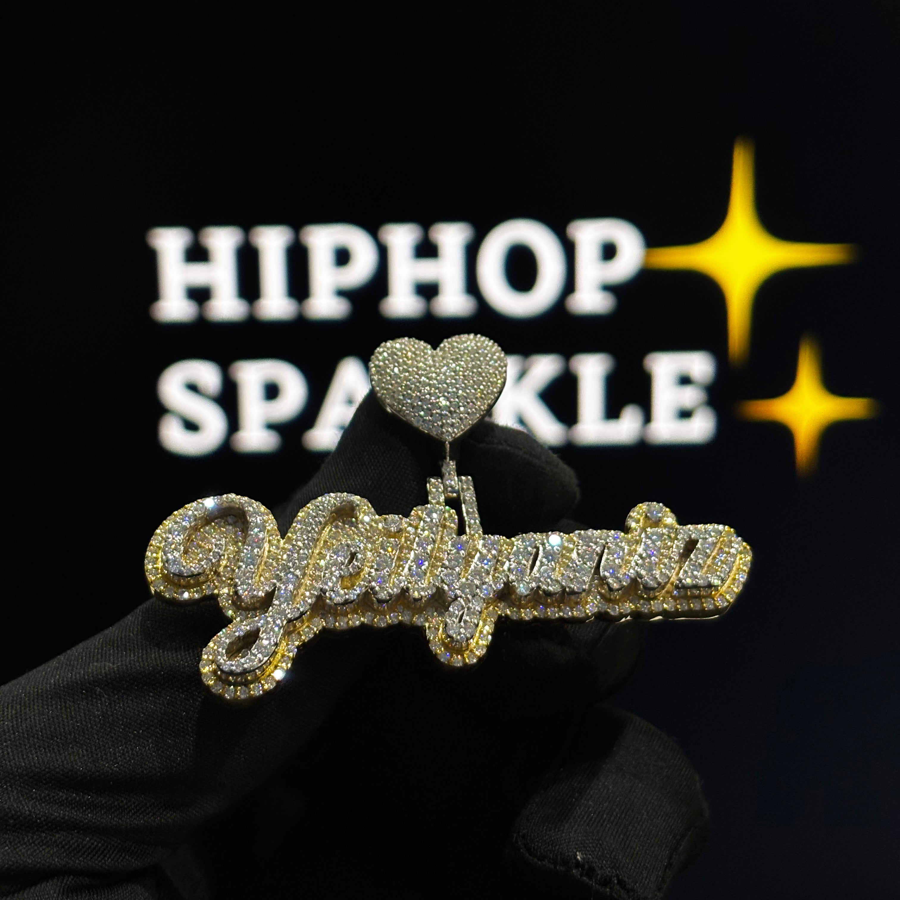 Iced Out Personalized Hip Hop Jewelry