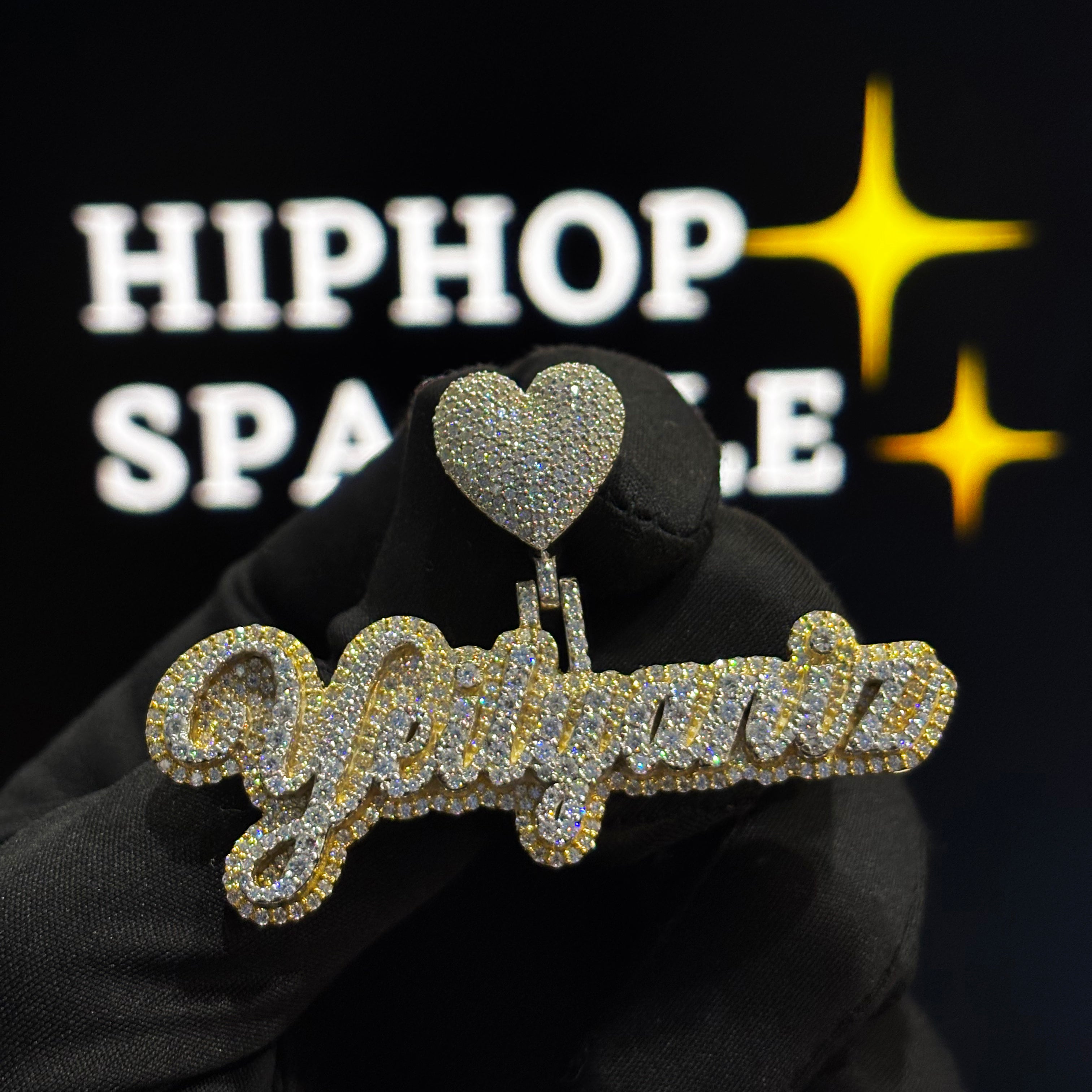 Iced Out Personalized Hip Hop Jewelry