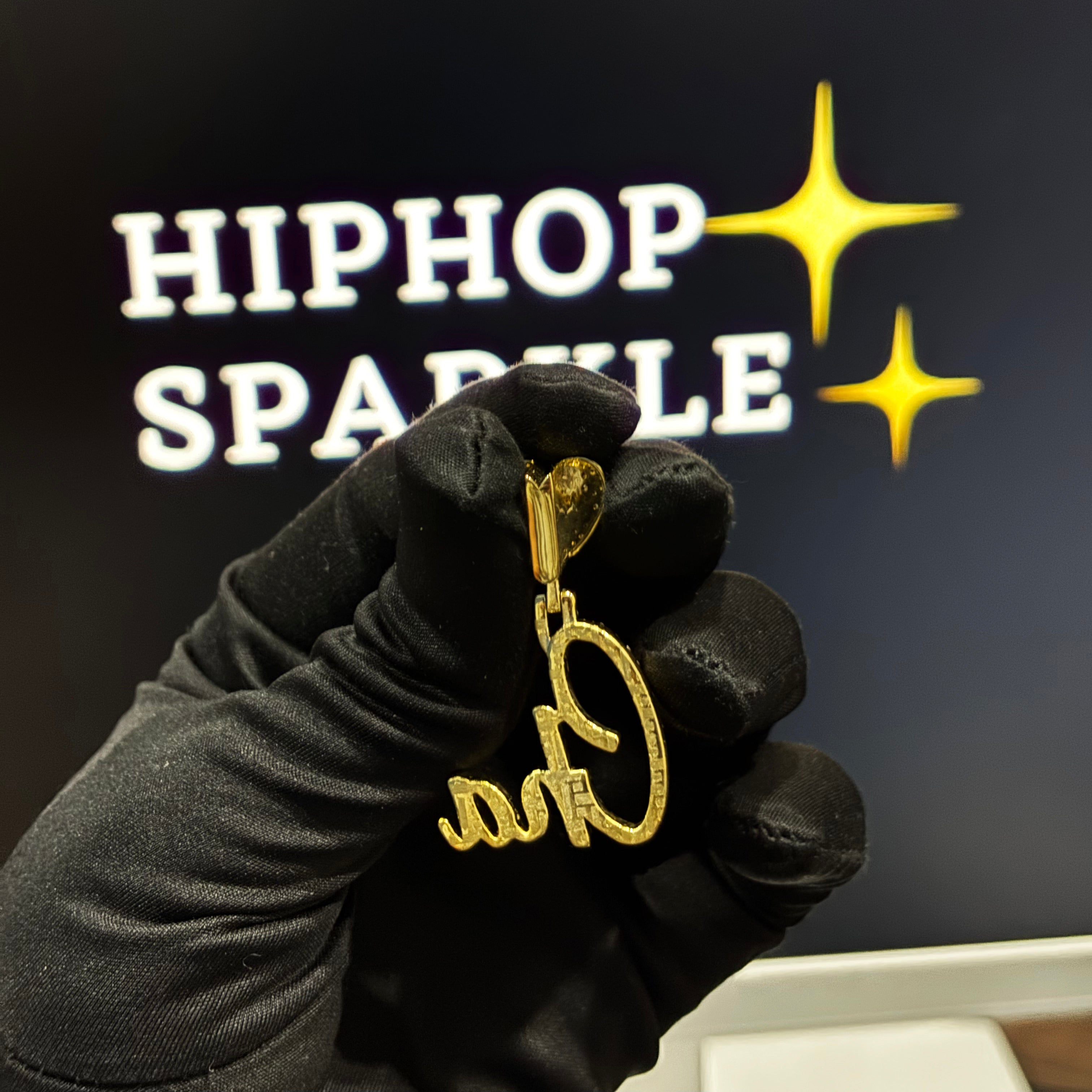 Gold Plated Iced Out Hip Hop Jewelry