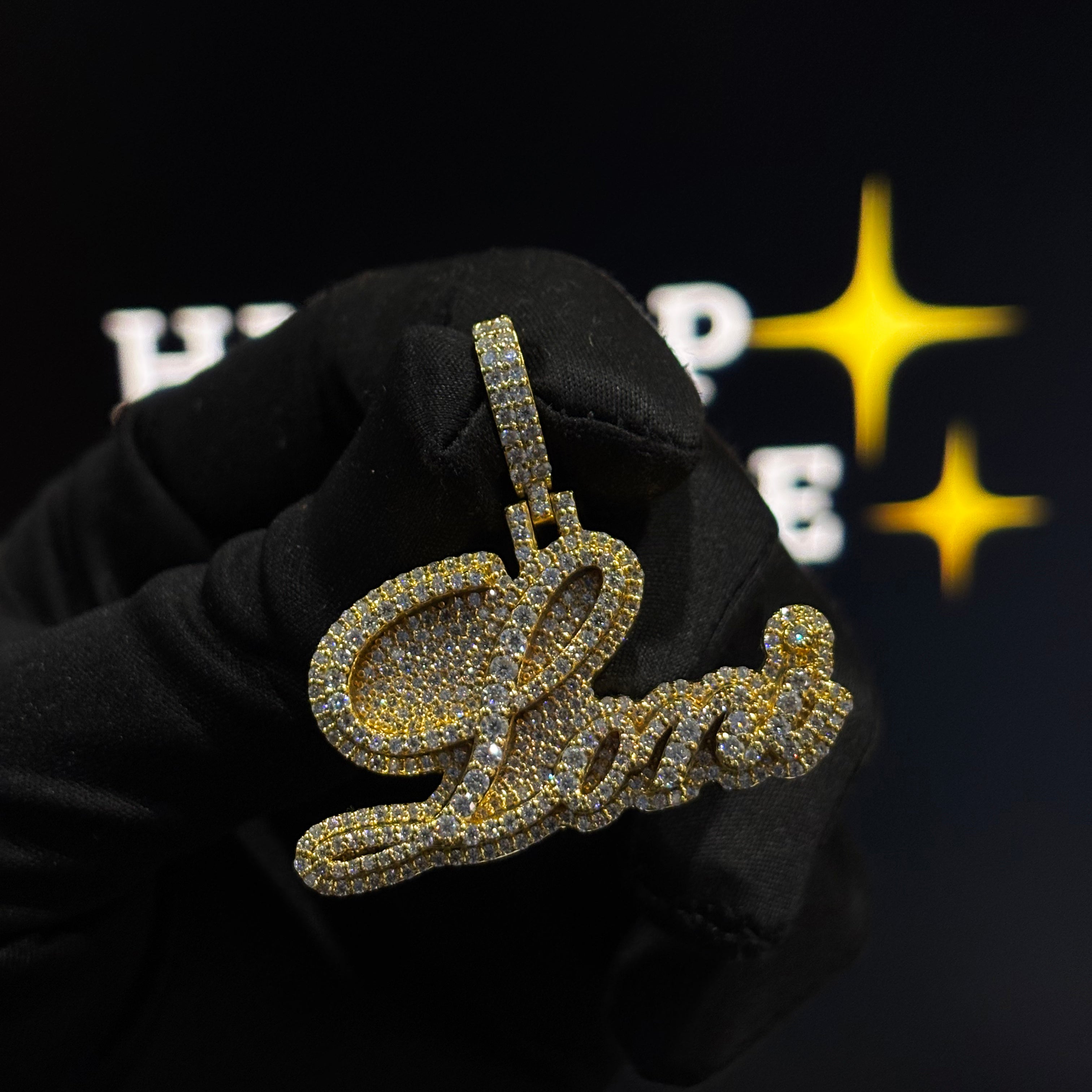 Gold Plated Hip Hop Jewelry