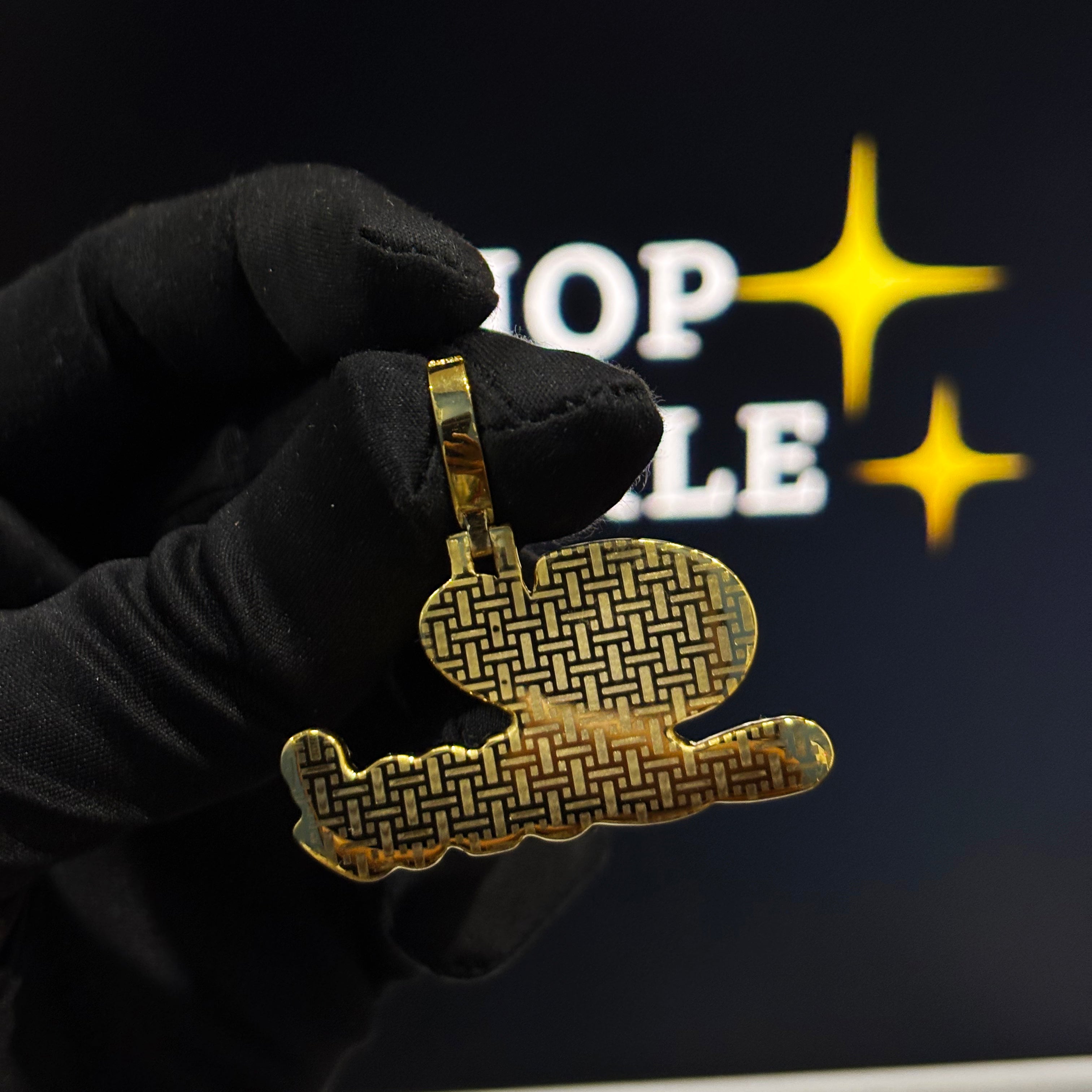 Gold Plated Hip Hop Jewelry