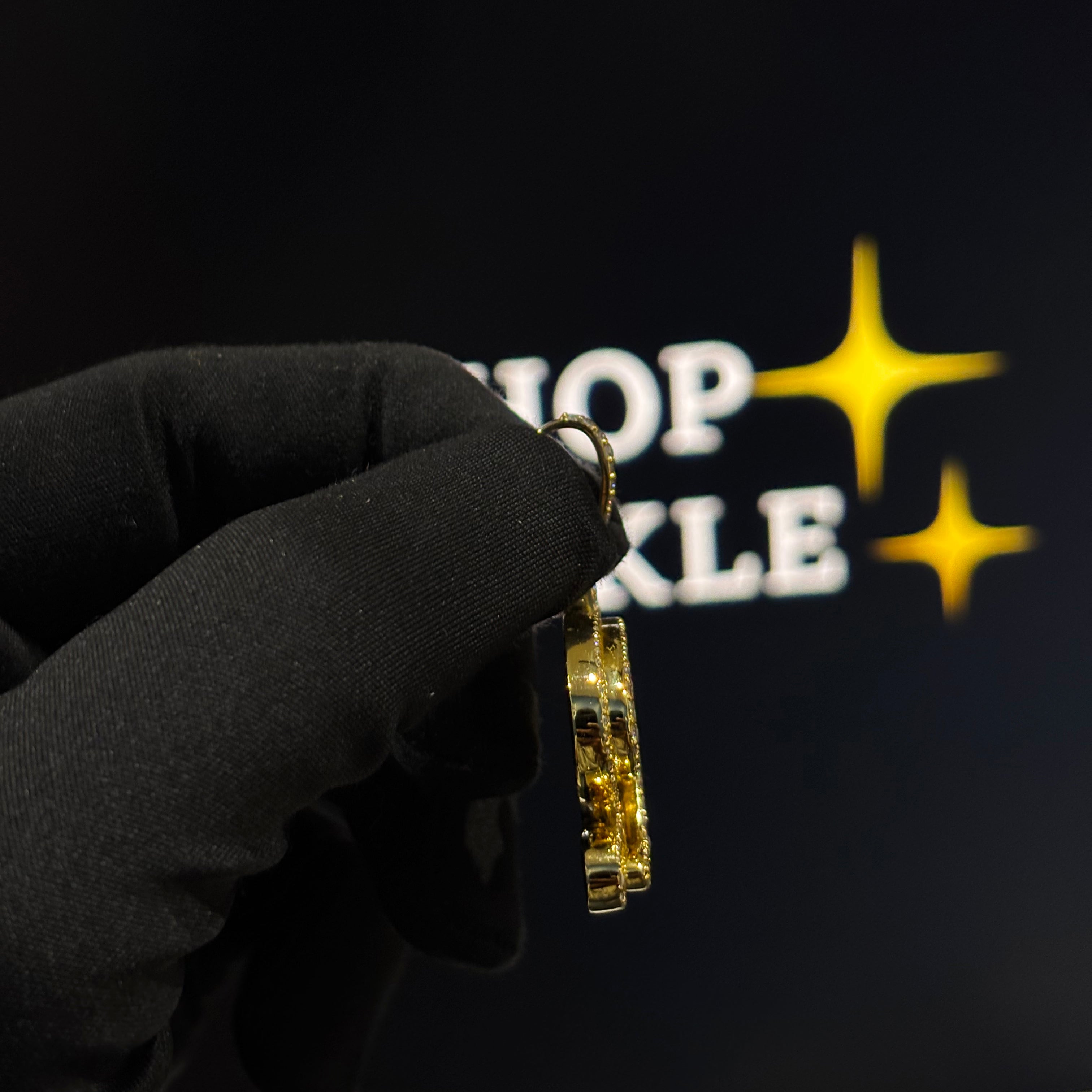 Gold Plated Hip Hop Jewelry